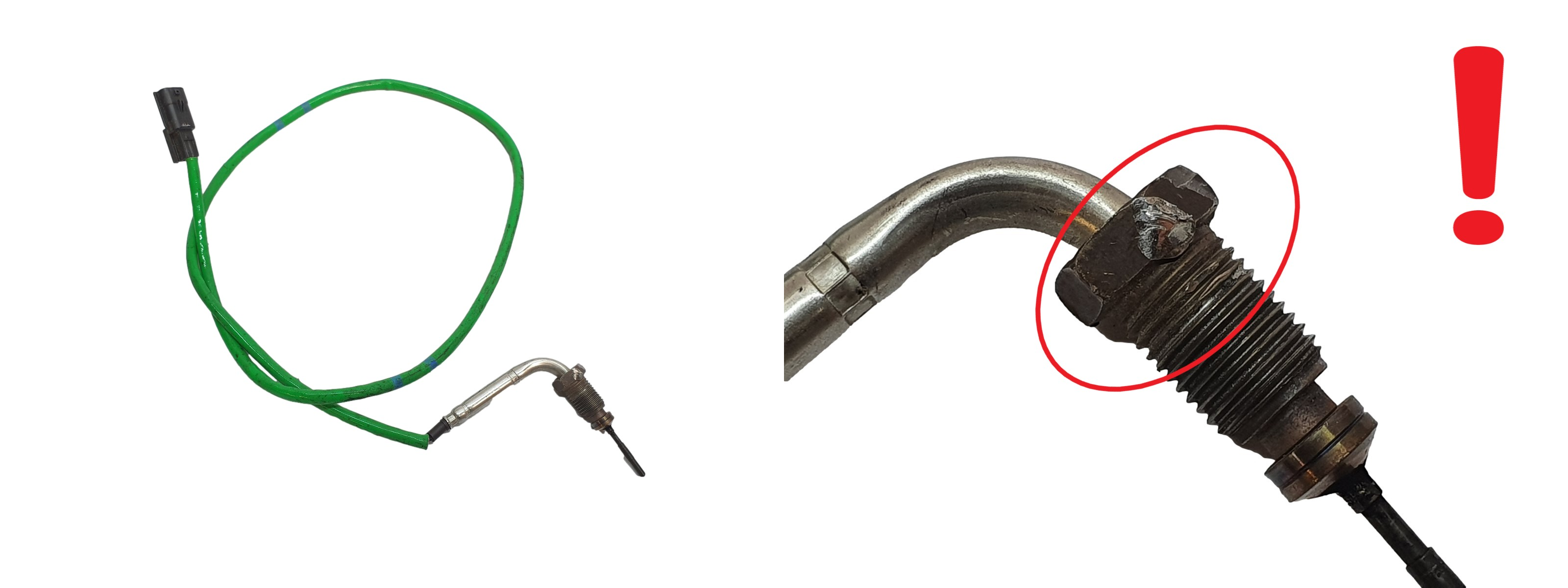 Exhaust Gas Temperature Sensor 226400160R 1.5 dCi Dacia Renault main product photo