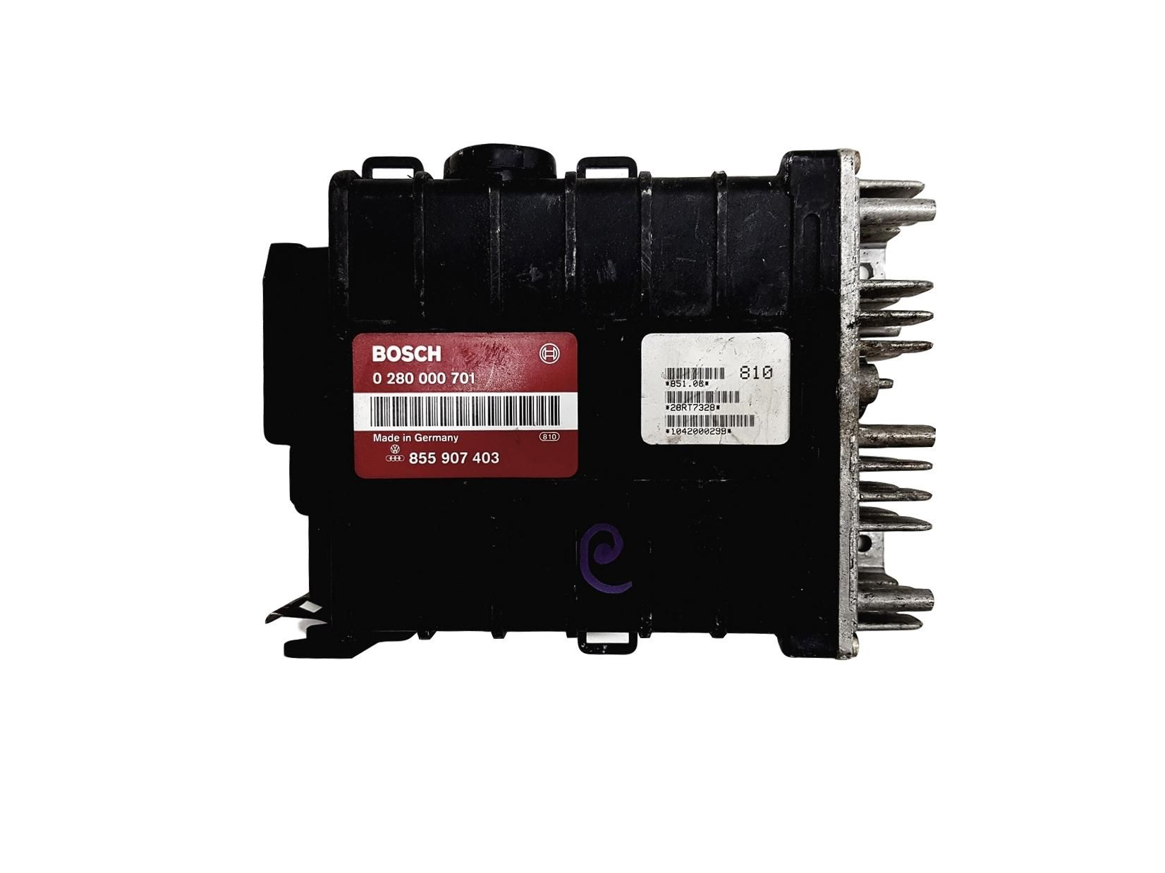Controller 855907403 0280000701 Volkswagen Audi Bosch 11204 main product photo