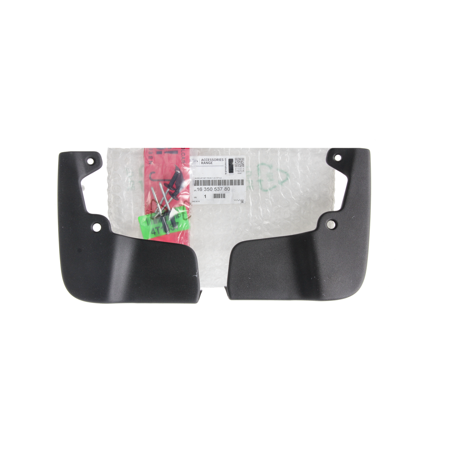 Mudflaps Front For 1635053780 Peugeot main product photo