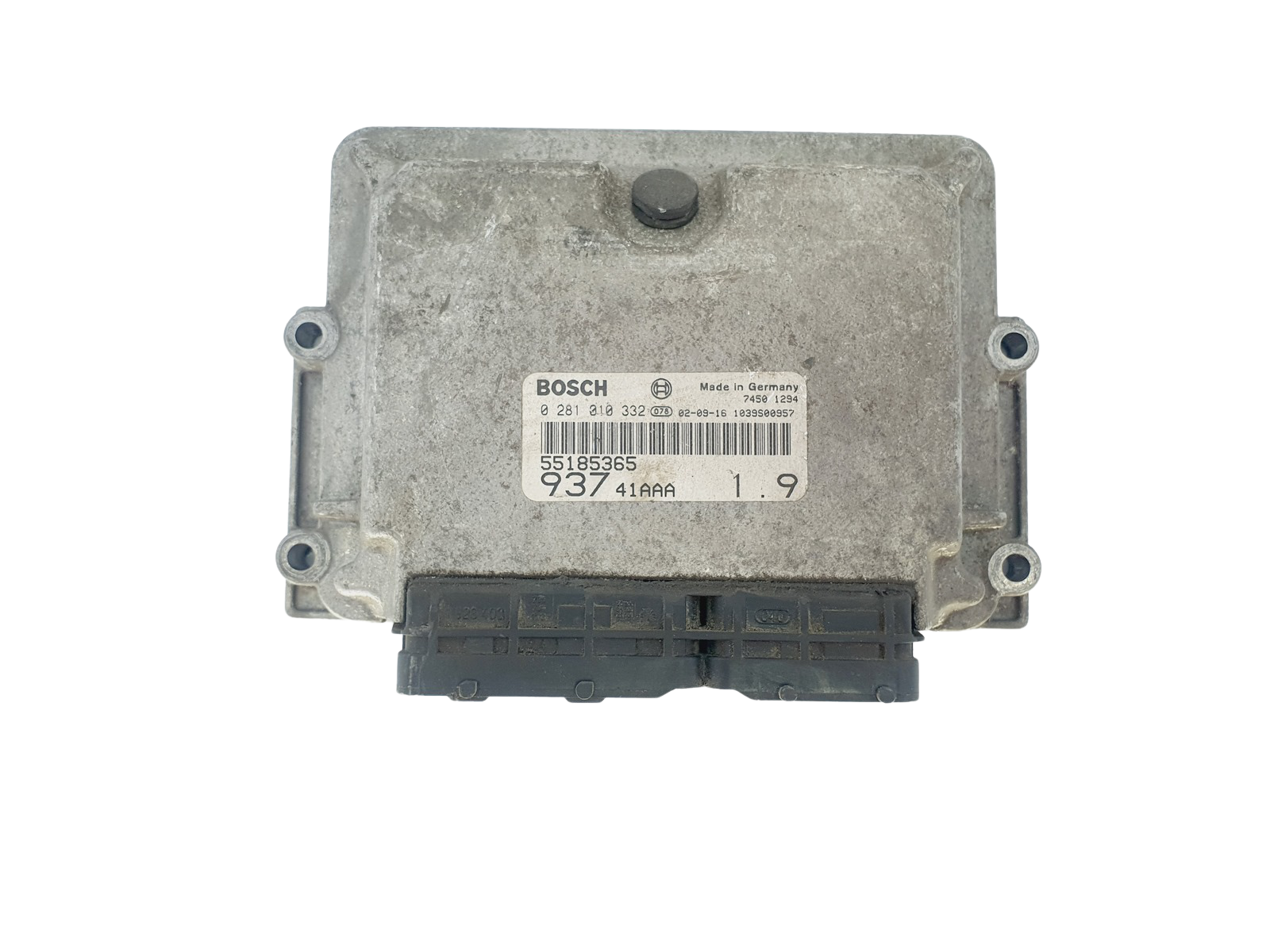 Controller 55185365 0281010332 Alfa Romeo 39403 main product photo