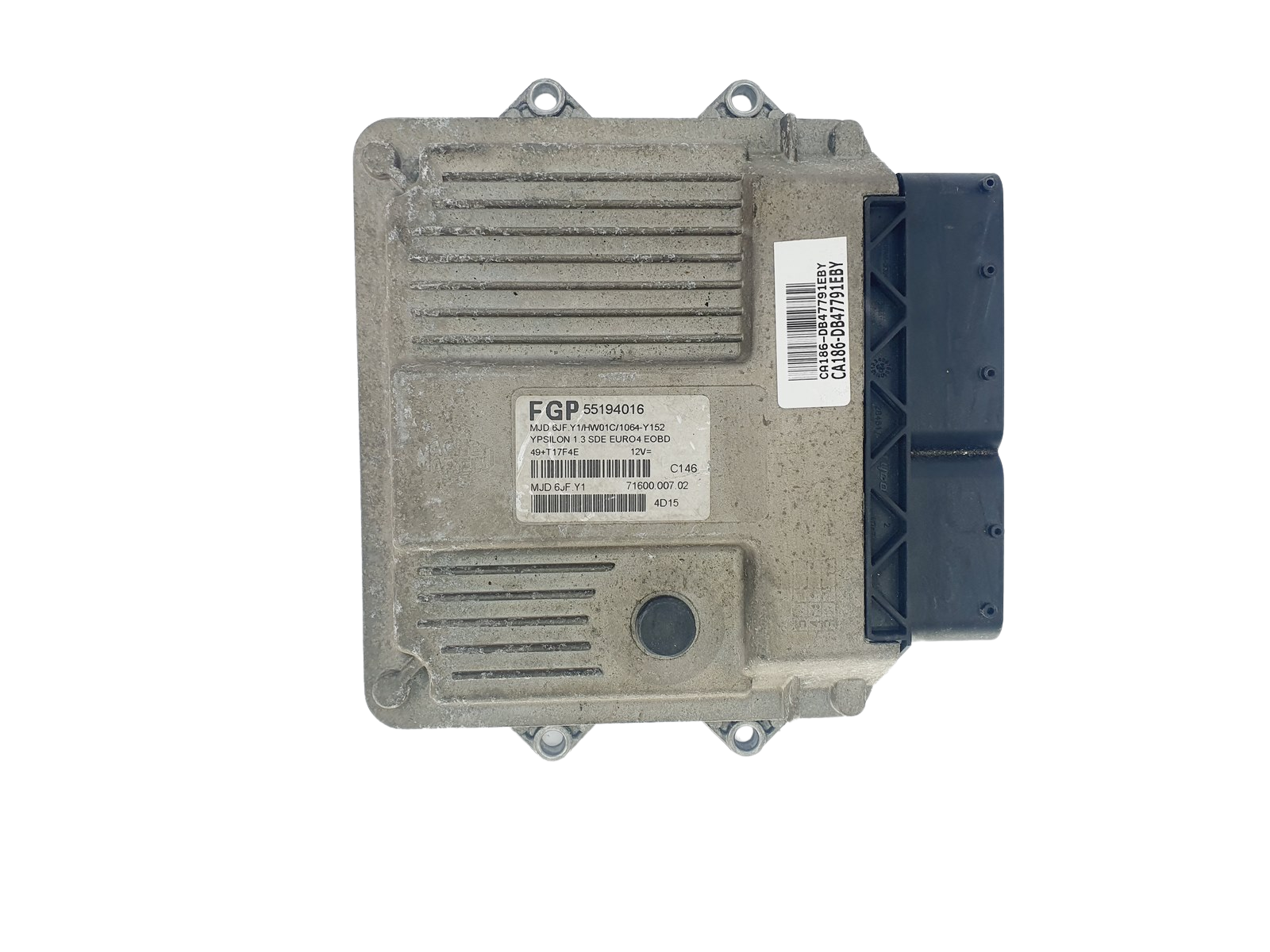 Controller 55194016 MJD6JF.Y1 71600.007.02 FGP Lancia 47791 main product photo