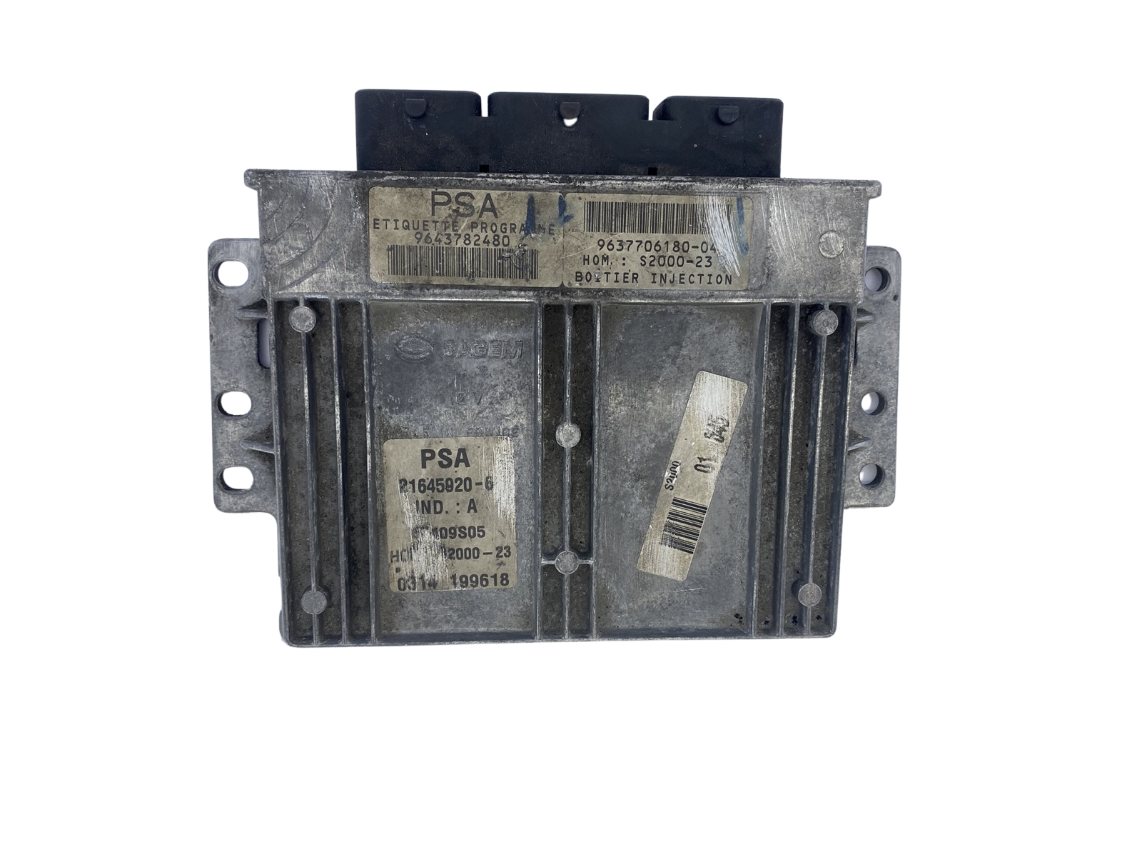 Controller 9643782480 9637706180-04 21645920-6 PSA Sagem 50662 main product photo