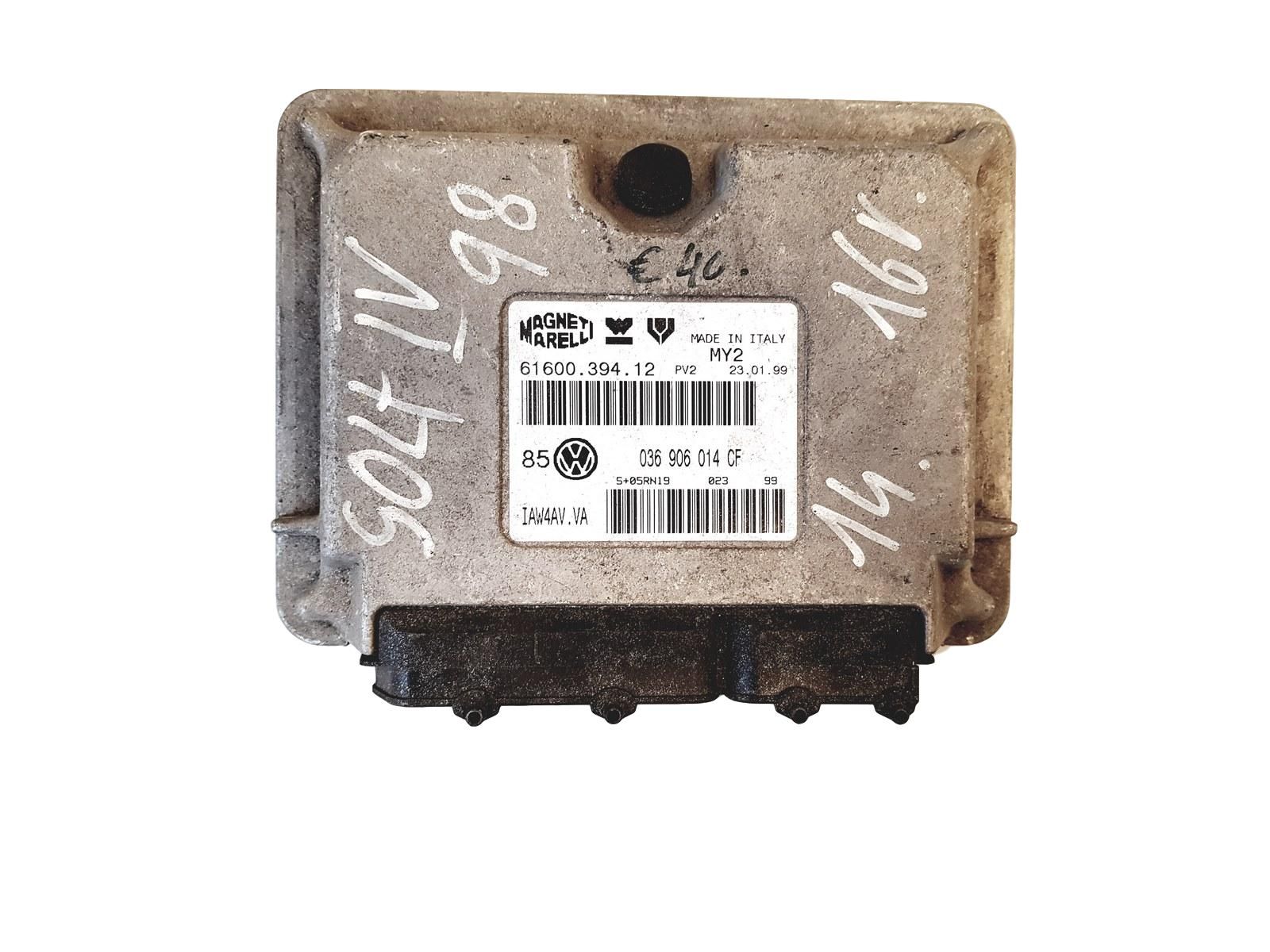 Controller 036906014CF 61600.394.12 VW Magneti Marelli main product photo
