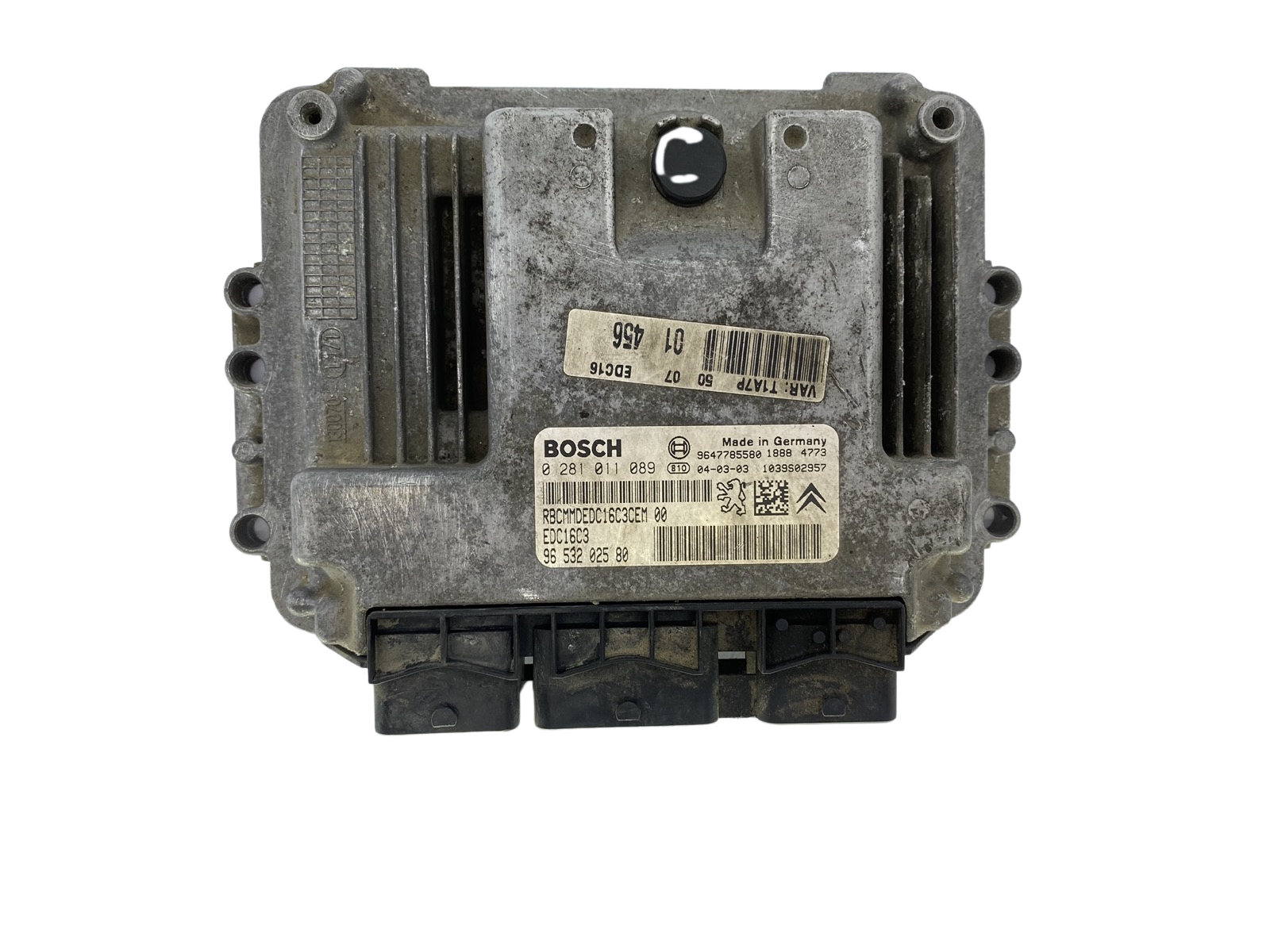 Controller PSA 0281011089 9653202580 9647785580 Bosch 53092 main product photo
