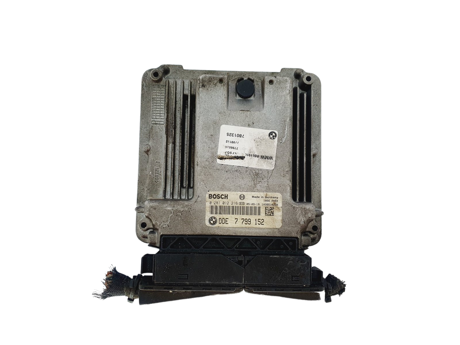 Controller 0281012216 DDE7799152 BMW Mini Bosch 35501 main product photo