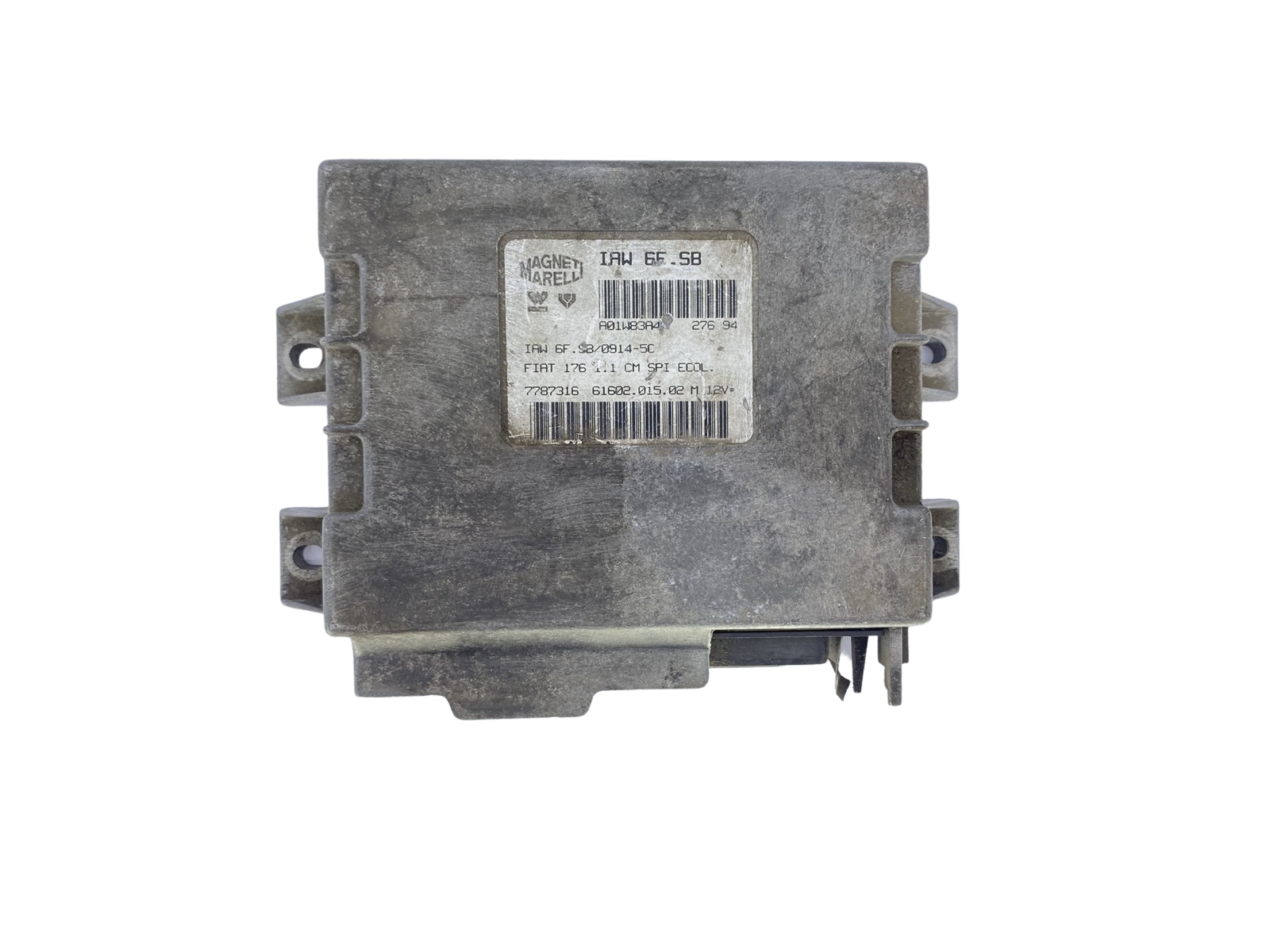 Controller 7787316 IAW6F.SB 61602.015.02 Fiat Magneti Marelli 55264 main product photo