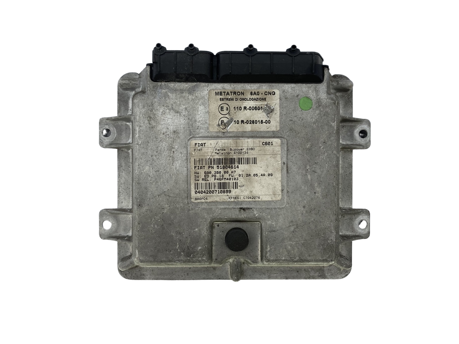 Controller 51804614 4100134 6A0.3B0.00.A7 Fiat Metatron 53197 main product photo