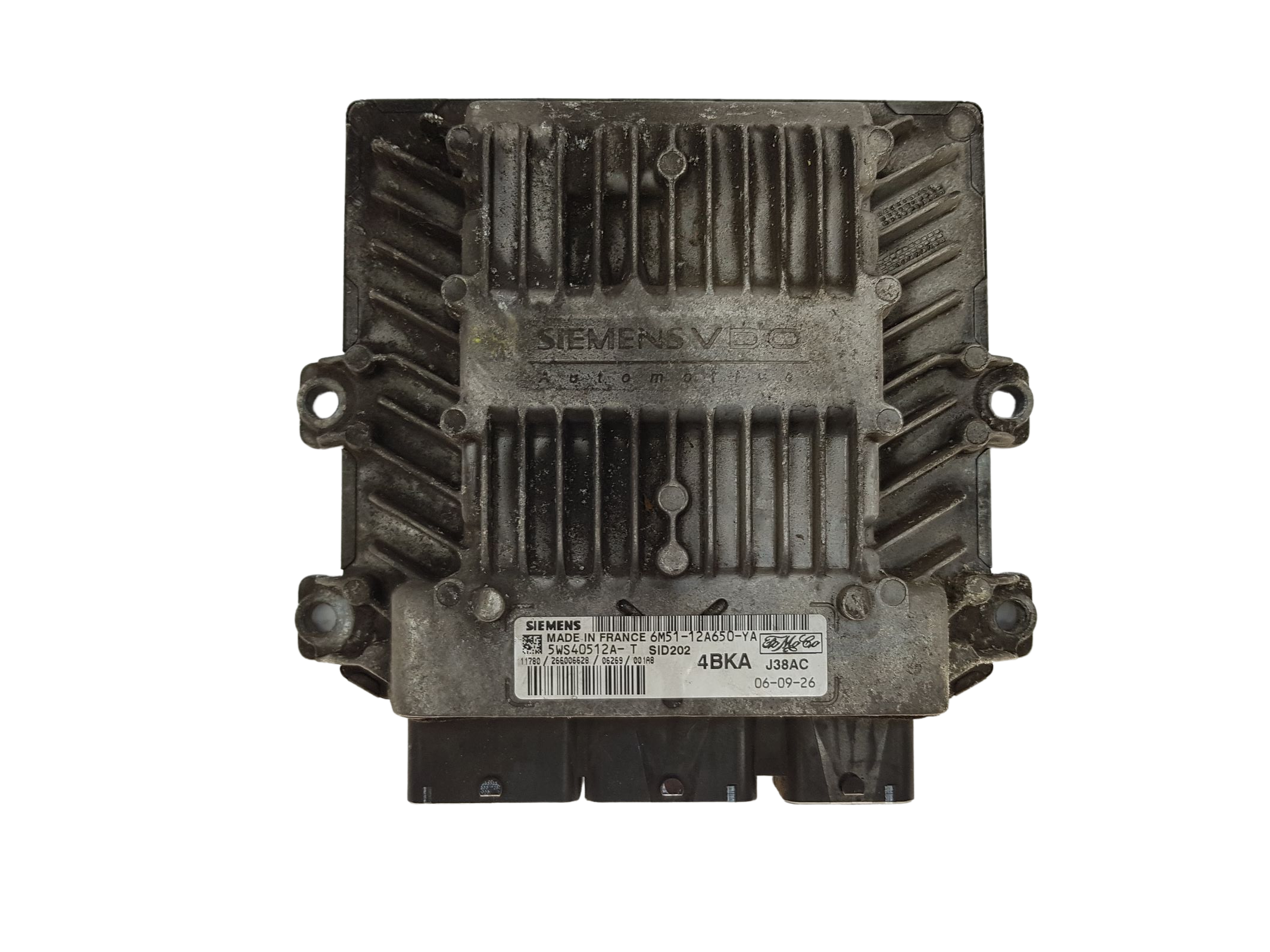 Controller 6M51-12A650-YA 5WS40512A-T 4BKA Ford Siemens main product photo
