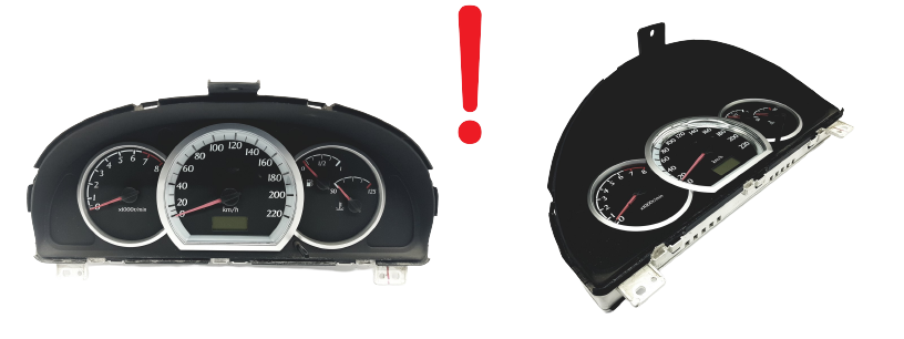 Speedometer/Instrument Cluster Chevrolet Lacetti 96499003HM 54731 main product photo