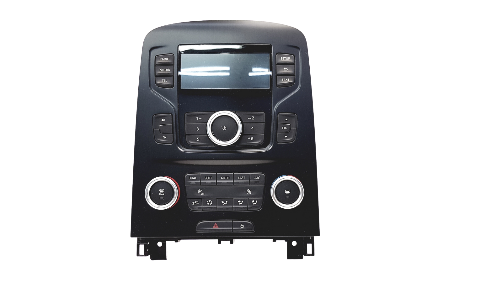 Car Radio New Original A/C Renault Scenic 4 280906528R 4.2" 1018 main product photo
