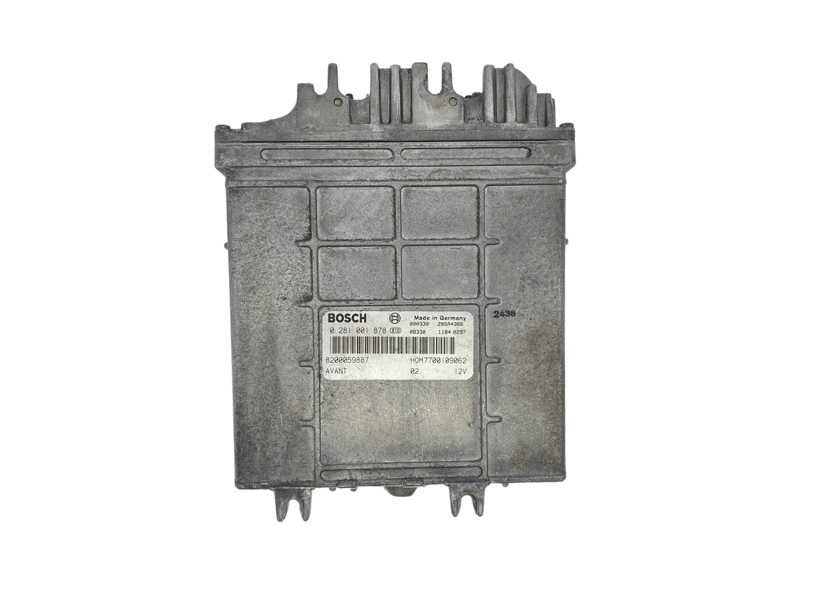 Controller 0281001878 8200059887 7700109062 Renault Bosch 54901 main product photo