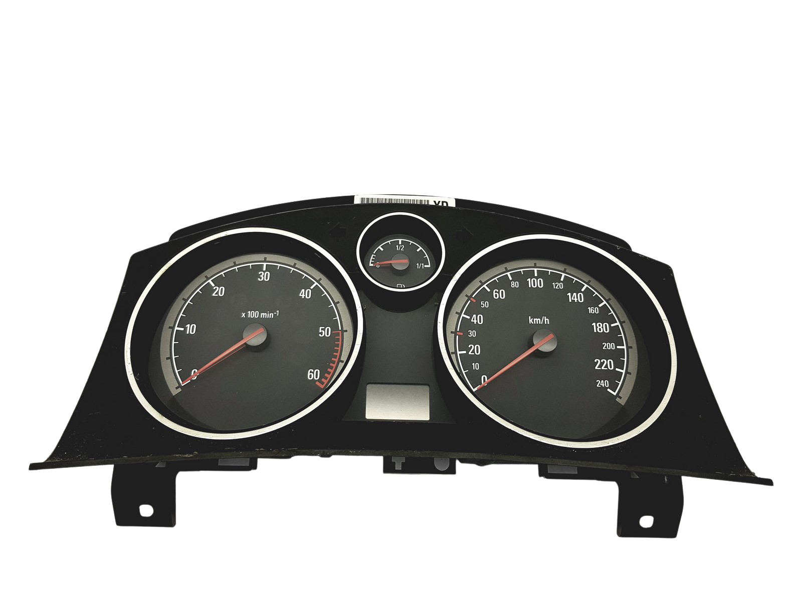 Speedometer/Instrument Cluster Opel Astra H Zafira B 13309003 YD VDO 50885 main product photo