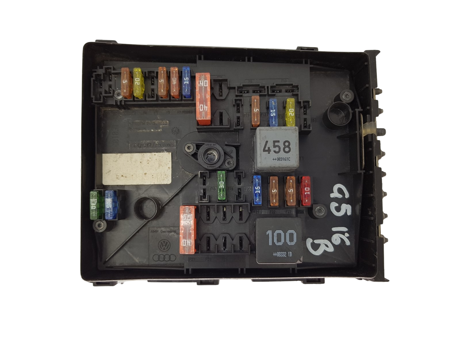 Controller 1K0937125A 0-1718307-1 VW Seat Audi Tyco 19618 main product photo