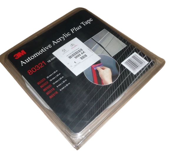 Original Citroen Peugeot Acrylic Tape 9885AK main product photo