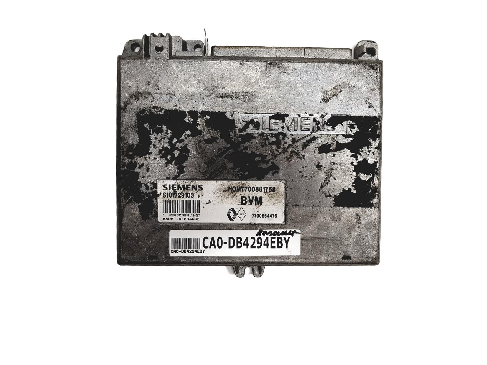 Controller S101729103P 7700851758 7700864476 Renault Siemens main product photo