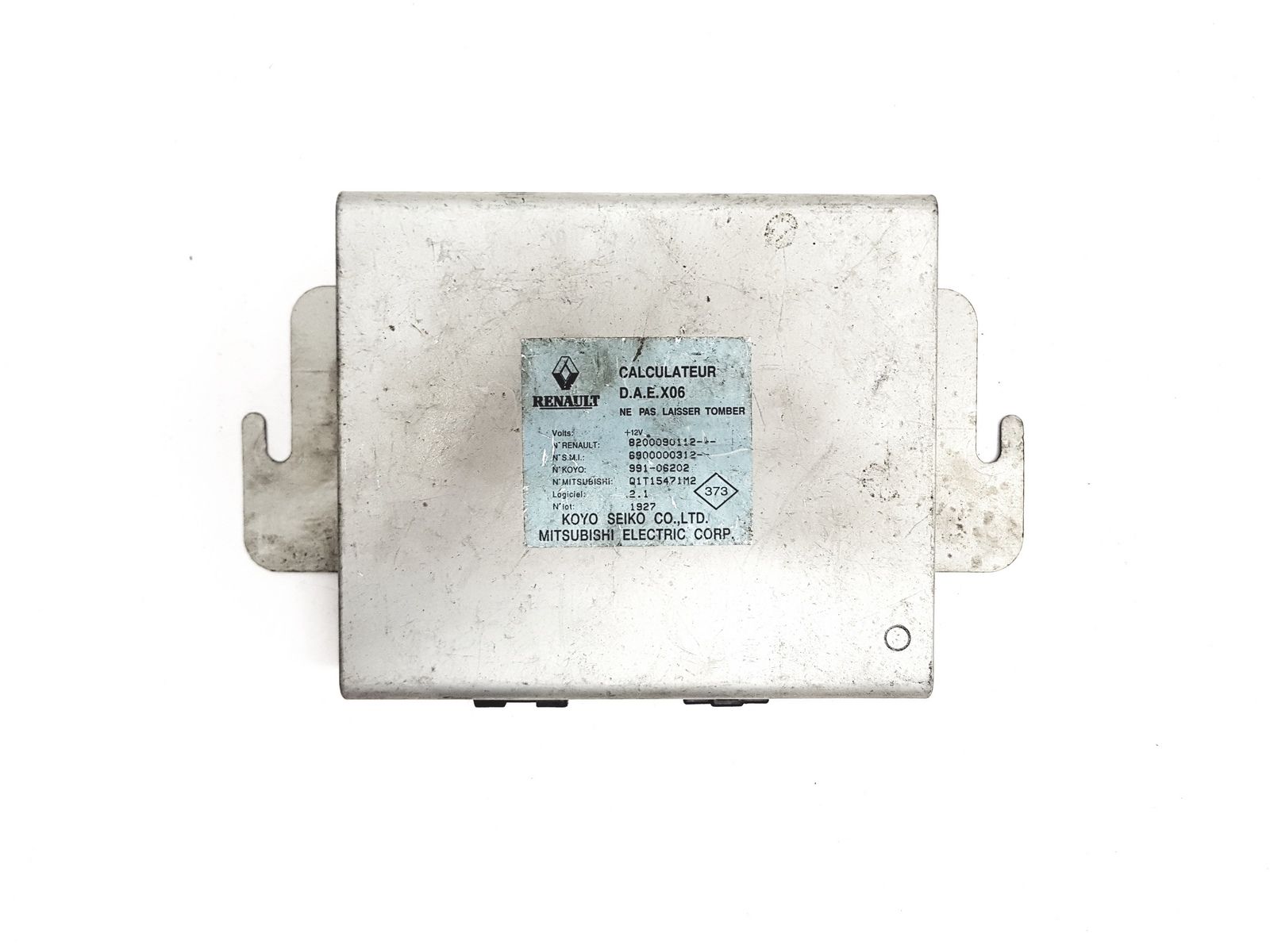 Controller 8200090112 6900000312 Q1T15471M2 Renault KOYO main product photo