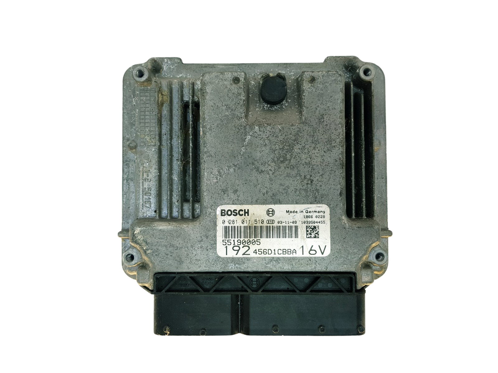Controller 55190005 0281011510 Fiat Bosch main product photo