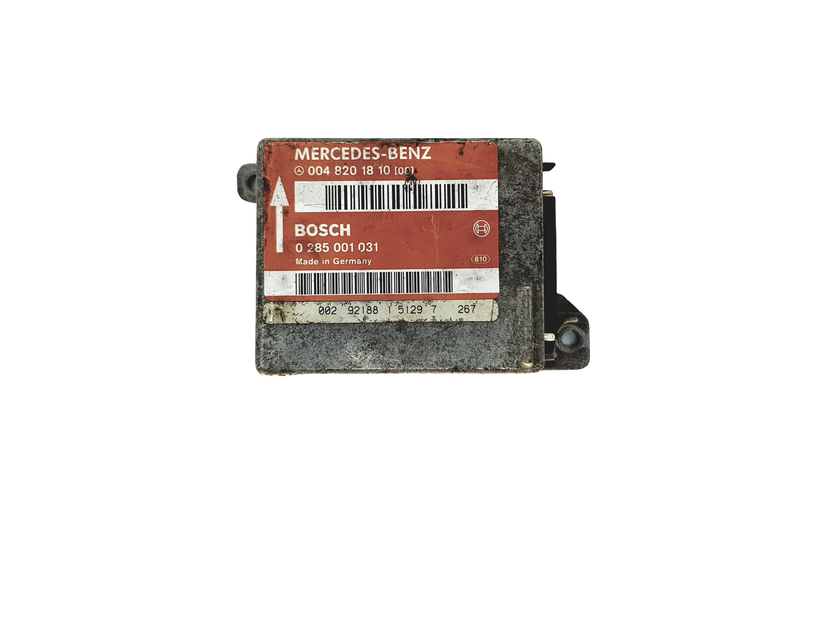 Controller Moduł 0049201810 0285001031 Mercedes Bosch main product photo