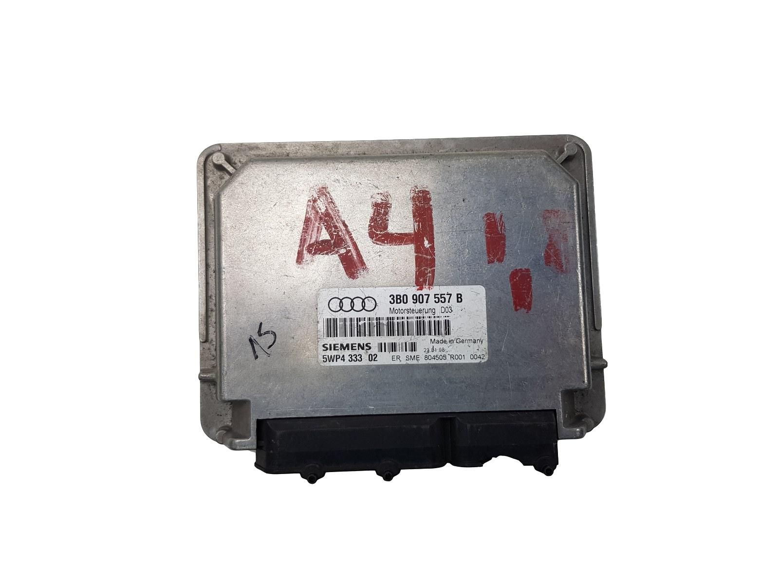 Engine Controller 3B0907557B 5WP433302 Audi main product photo