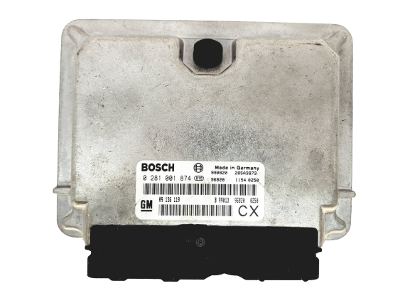Controller 0281001874 09136119 CX Opel Bosch 19176 main product photo
