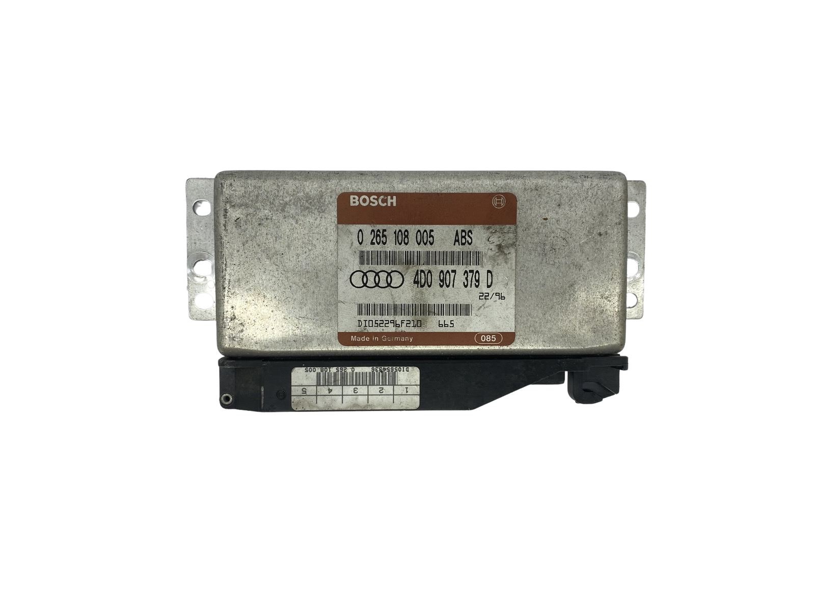 Controller ABS 4D0907379D 0265108005 Audi Bosch 57078 main product photo