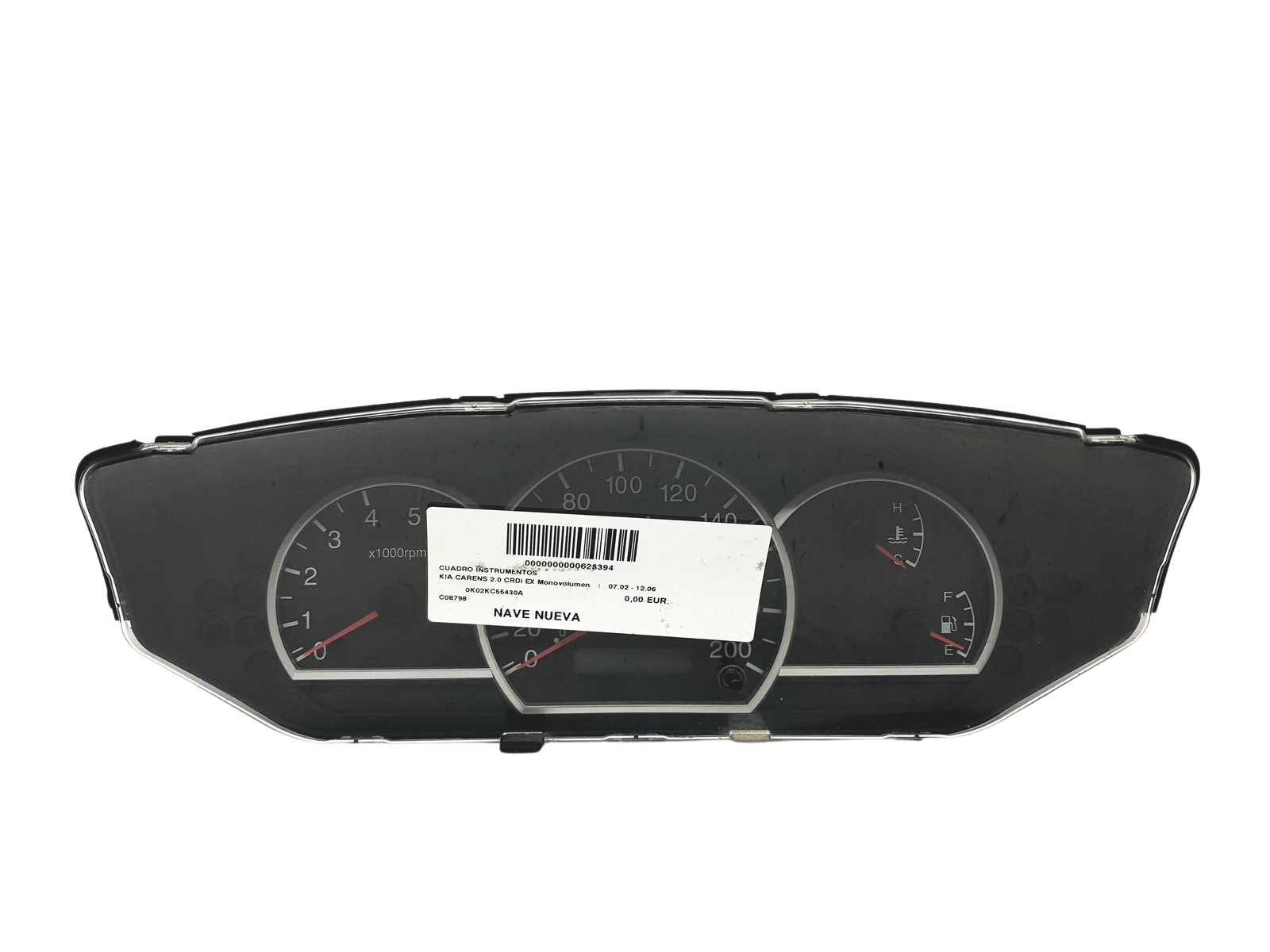 Speedometer/Instrument Cluster Kia Carens 0K2KC55430A 56770 main product photo