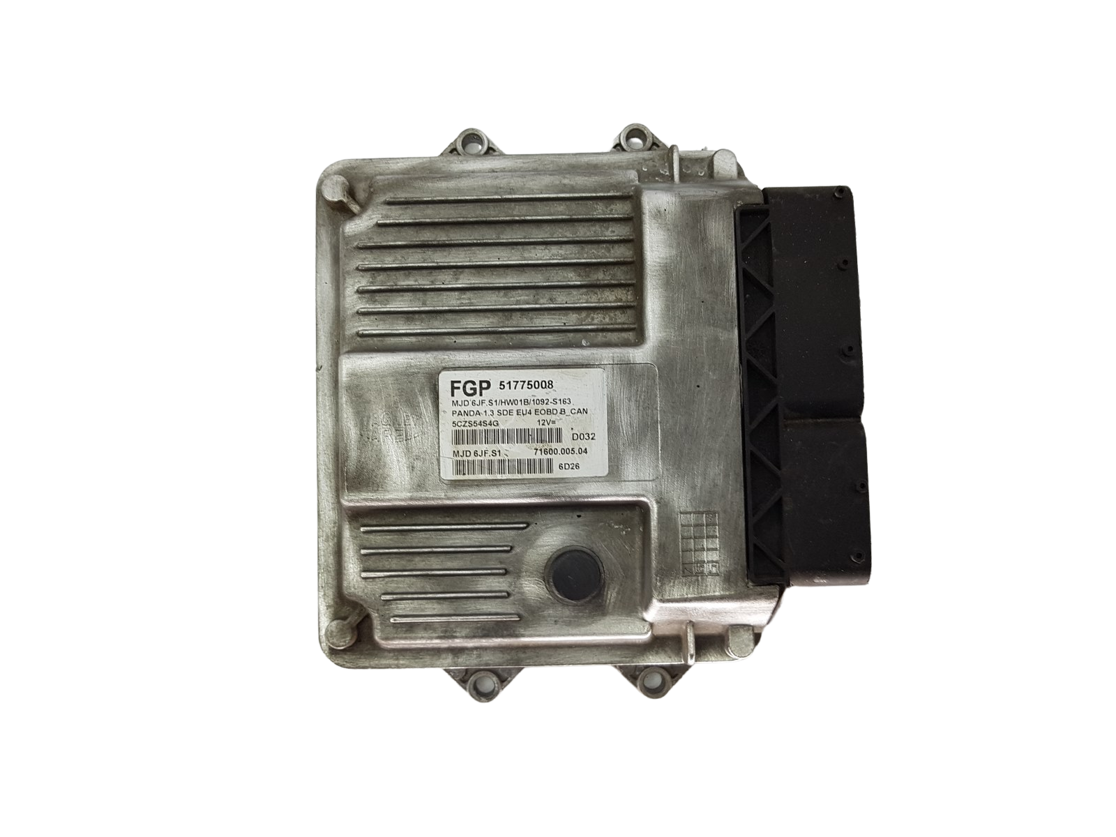 Controller FGP MJD6JF.S1 51775008 71600.005.04 Fiat Magneti Marelli 18757 main product photo