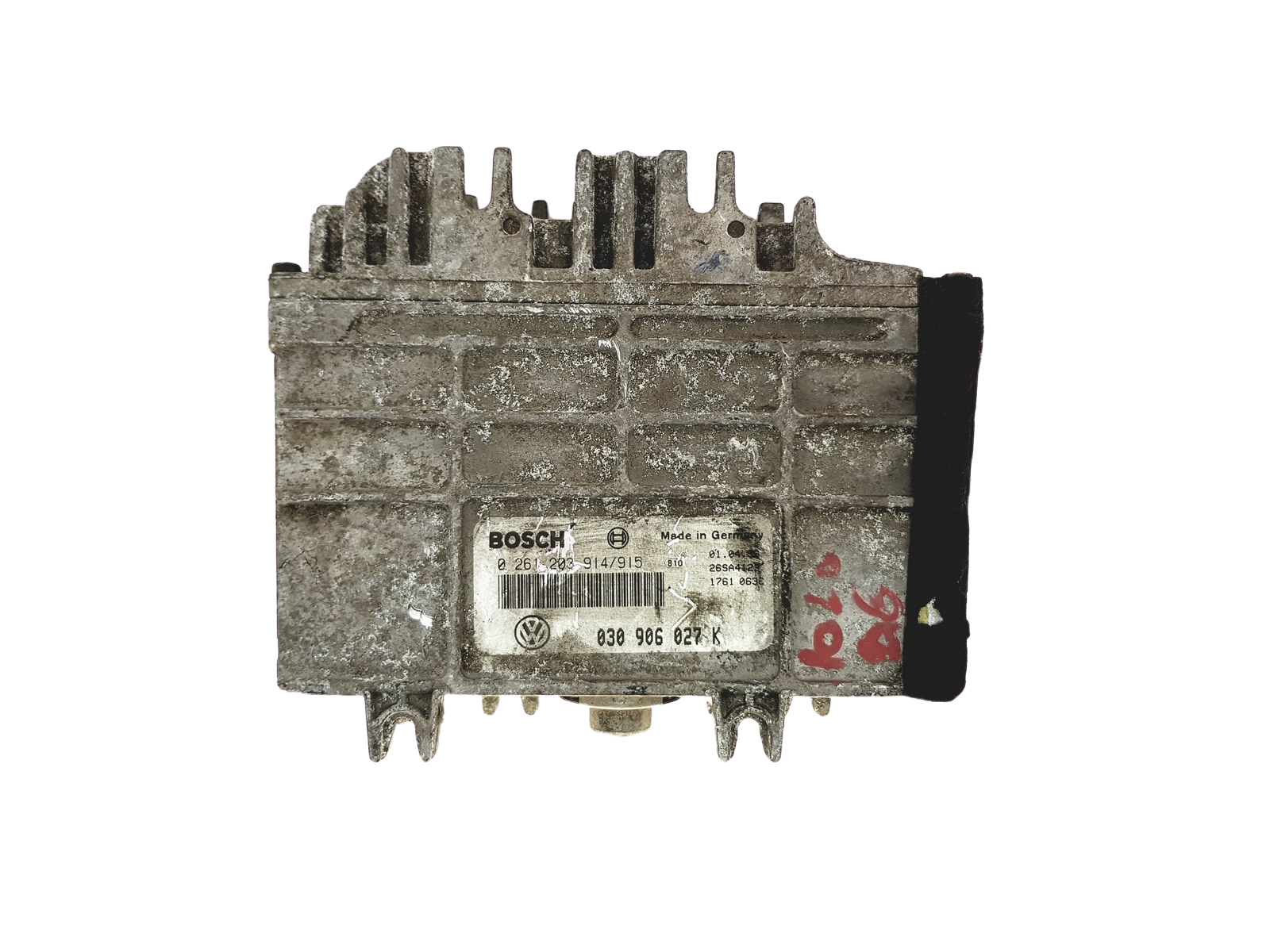 Controller 030906027K 0261203914 VW Bosch 24976 main product photo