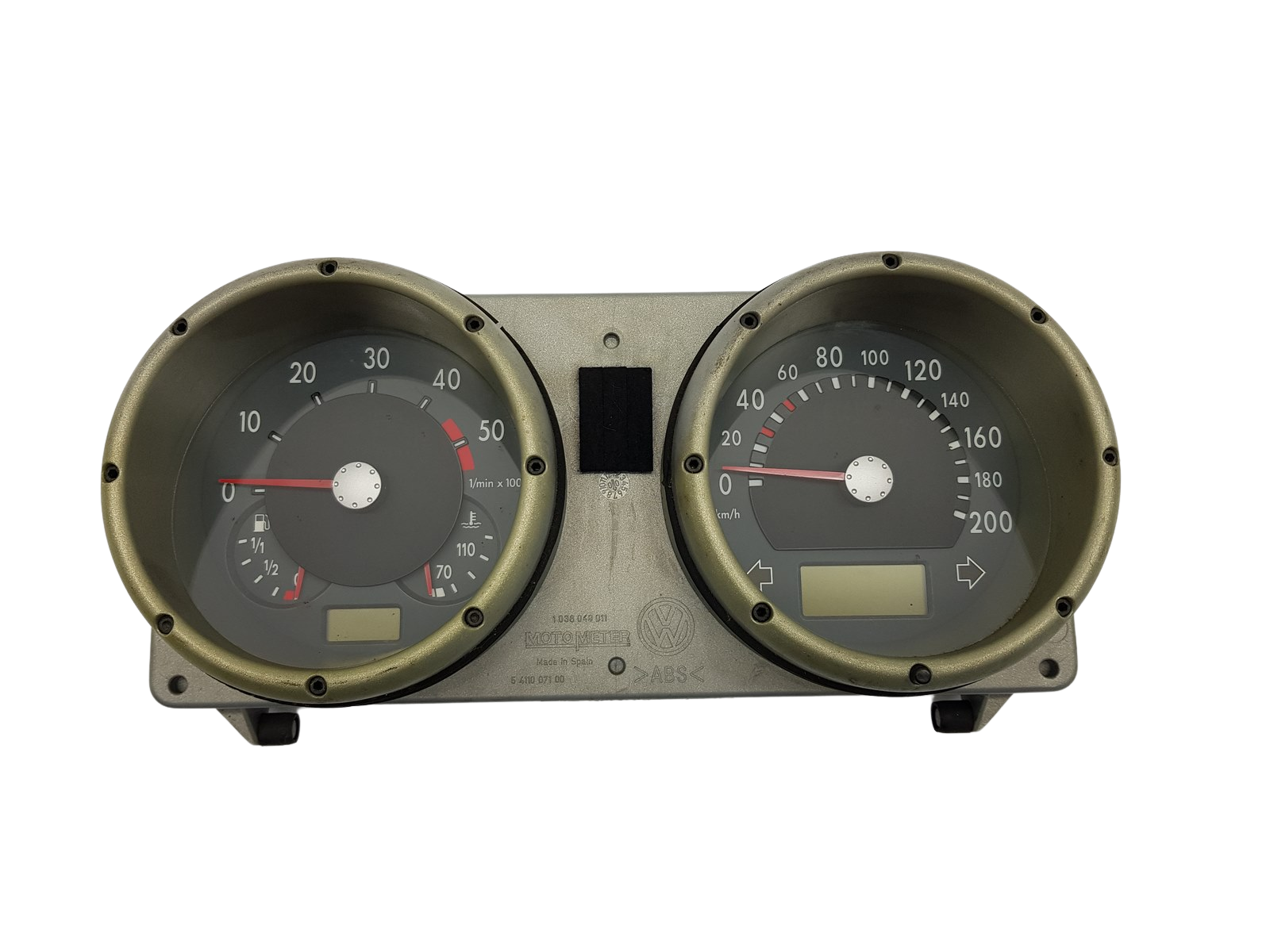 Speedometer/Instrument Cluster VW Lupo 6X0920801D 2752 main product photo