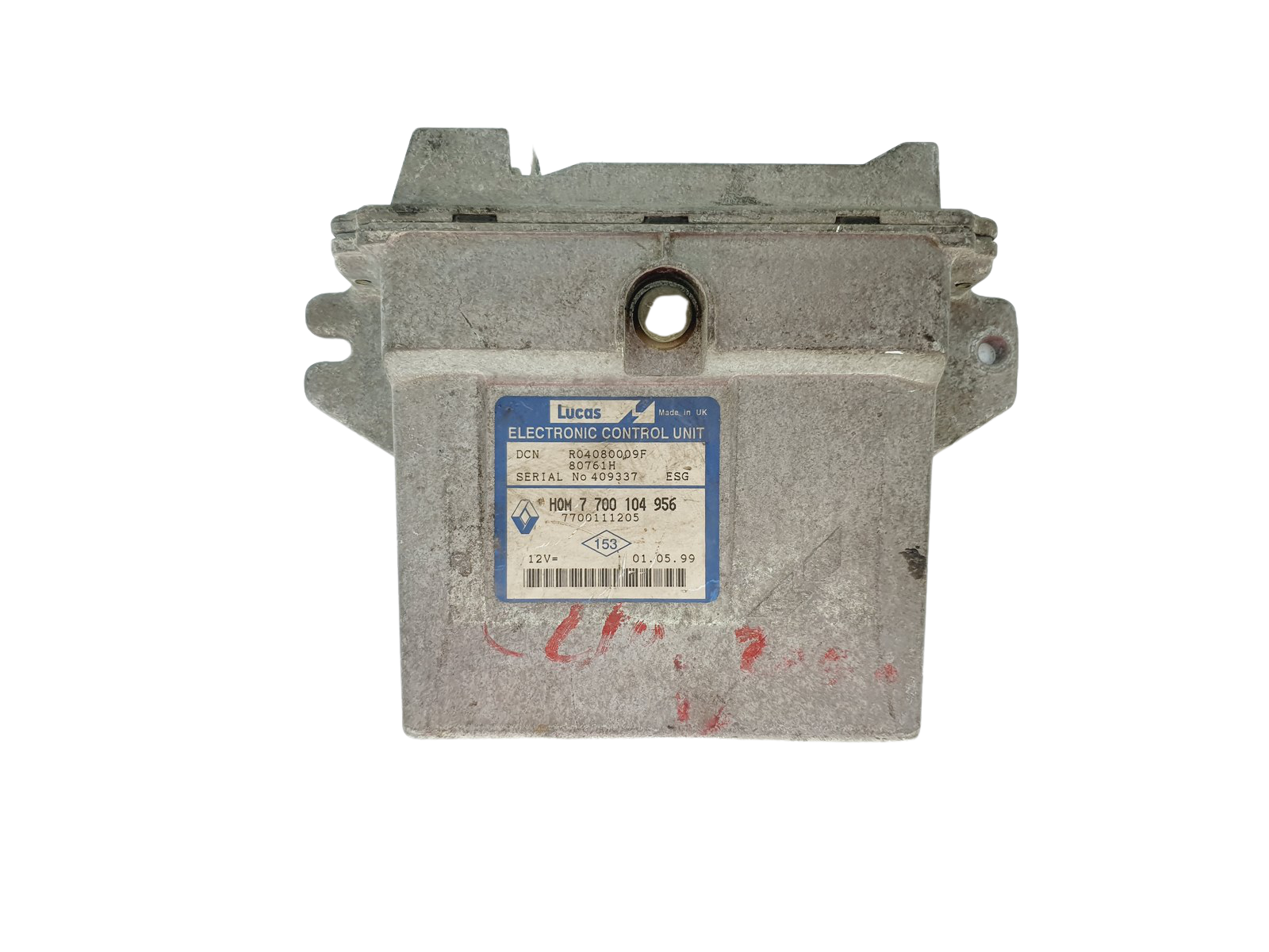 Controller 7700104956 7700111205 R04080009F Renault 36510 main product photo