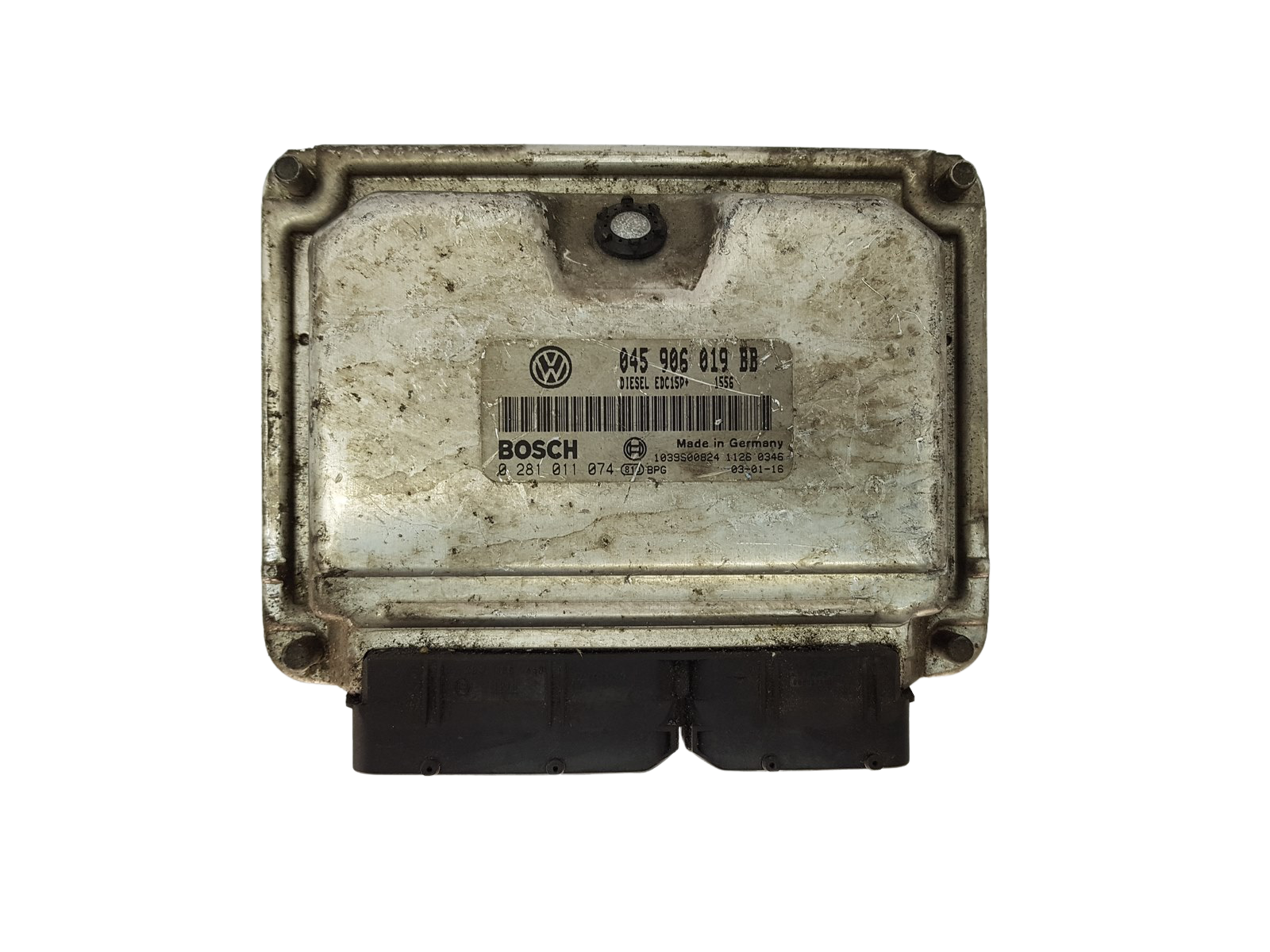 Controller Seat VW 045906019BB 0281011074 Bosch 14242 main product photo