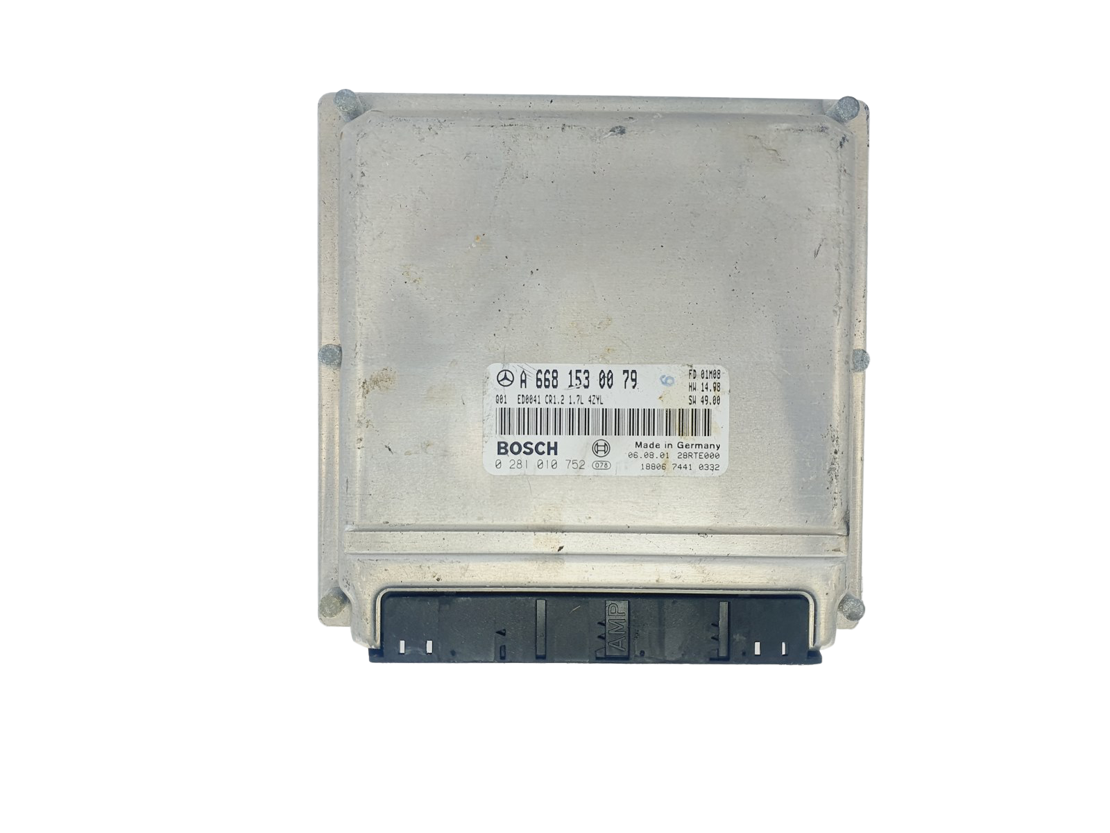Controller A6681530079 0281010752 Mercedes Bosch 41152 main product photo