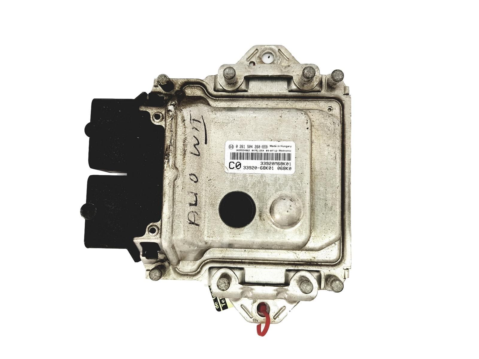 Controller 33920-68K01 0261S04260 Suzuki Nissan Bosch 15047 main product photo