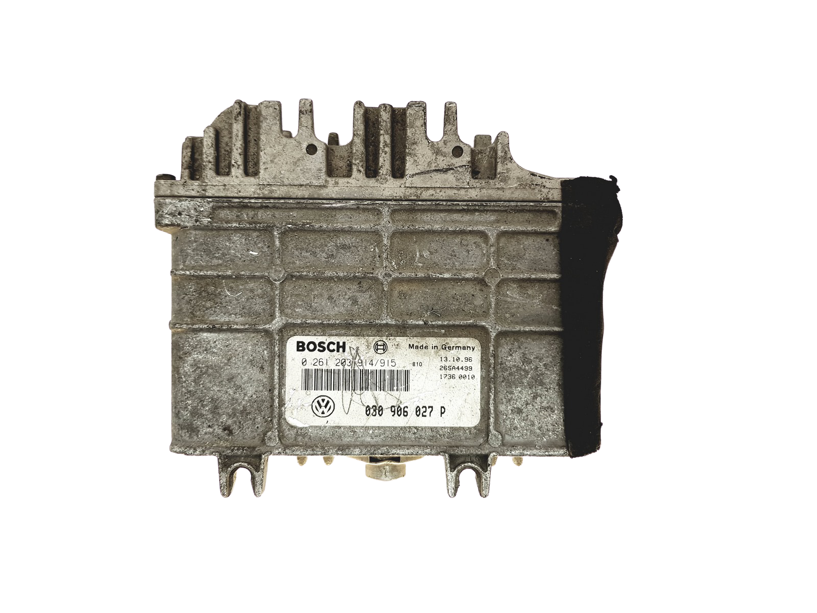 Controller 030906027P 0261203914 VW Bosch 24995 main product photo