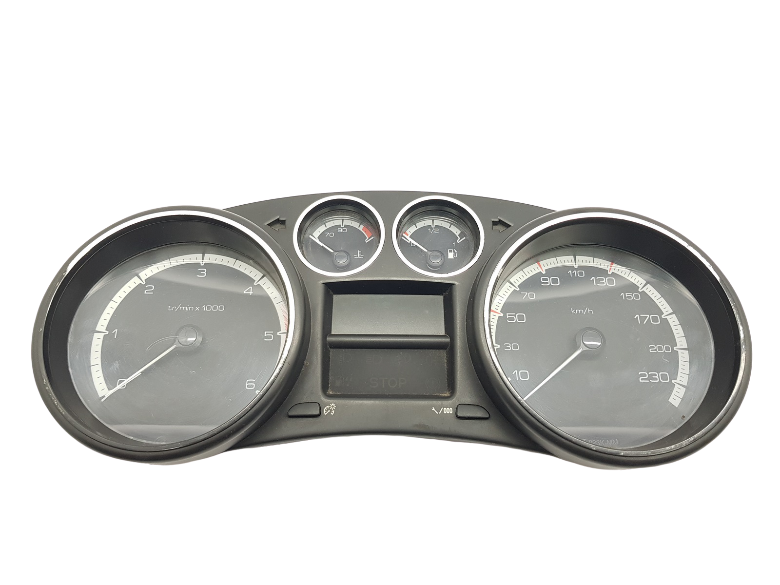 Speedometer/Instrument Cluster Peugeot 308 9666642180 503001550321 25887 main product photo