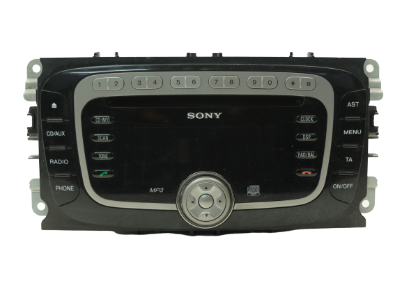Radio Cd Mp3 Player Ford 7M5T-18C939-JD CDX-FS307JD Sony main product photo