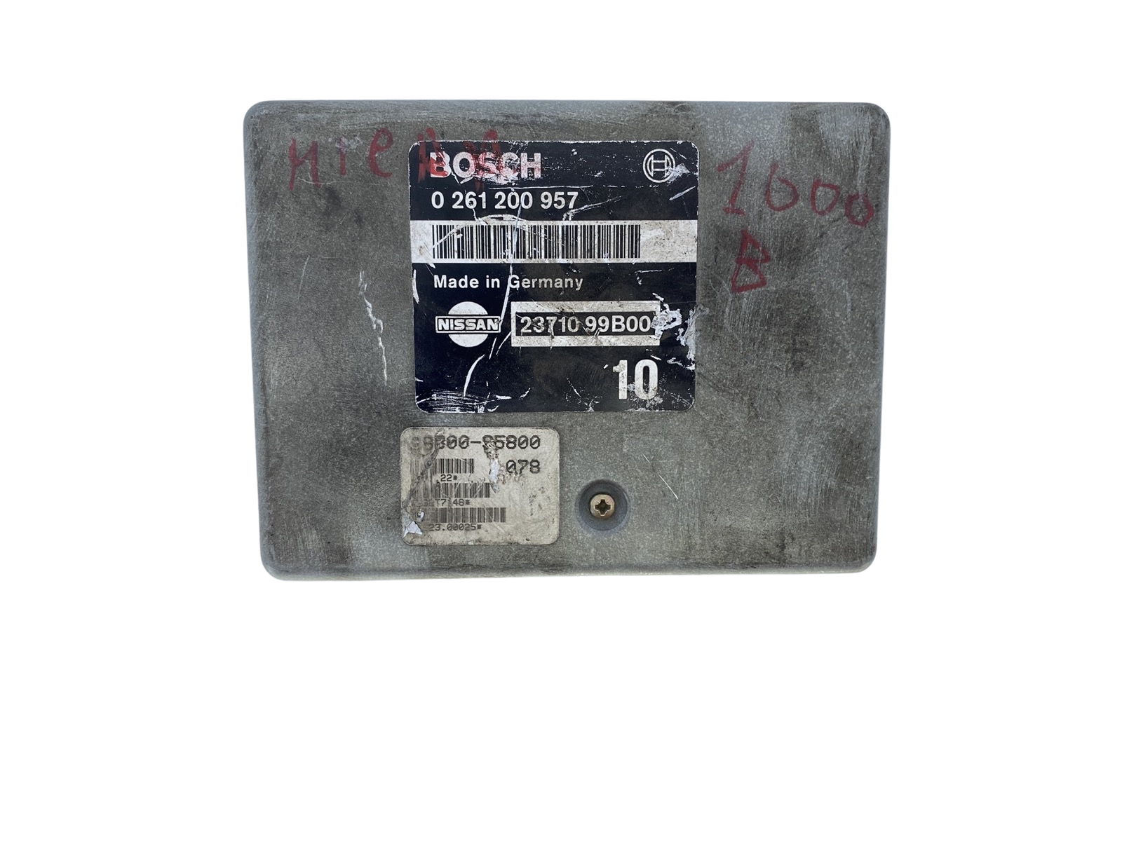 Controller 2371099B00 0261200957 99B00-95800 Nissan Bosch 49694 main product photo