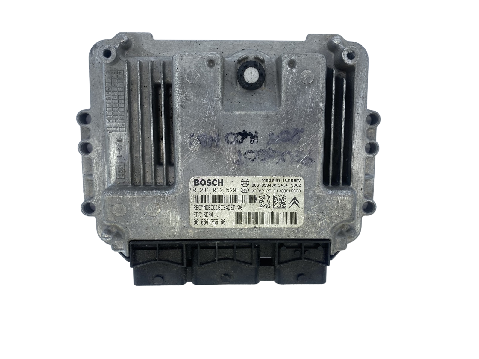 Controller PSA 0281012529 9663475880 9657699480 Bosch 50220 main product photo