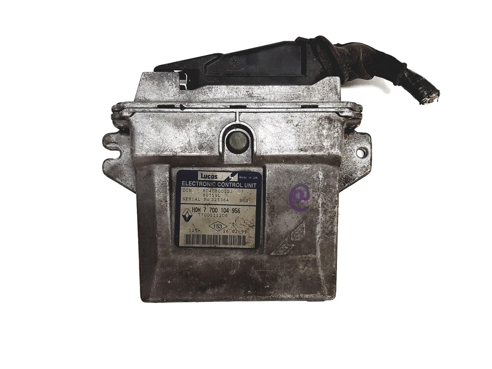 Controller 7700104956 7700111206 R04080012J Renault Lucas 12237 main product photo