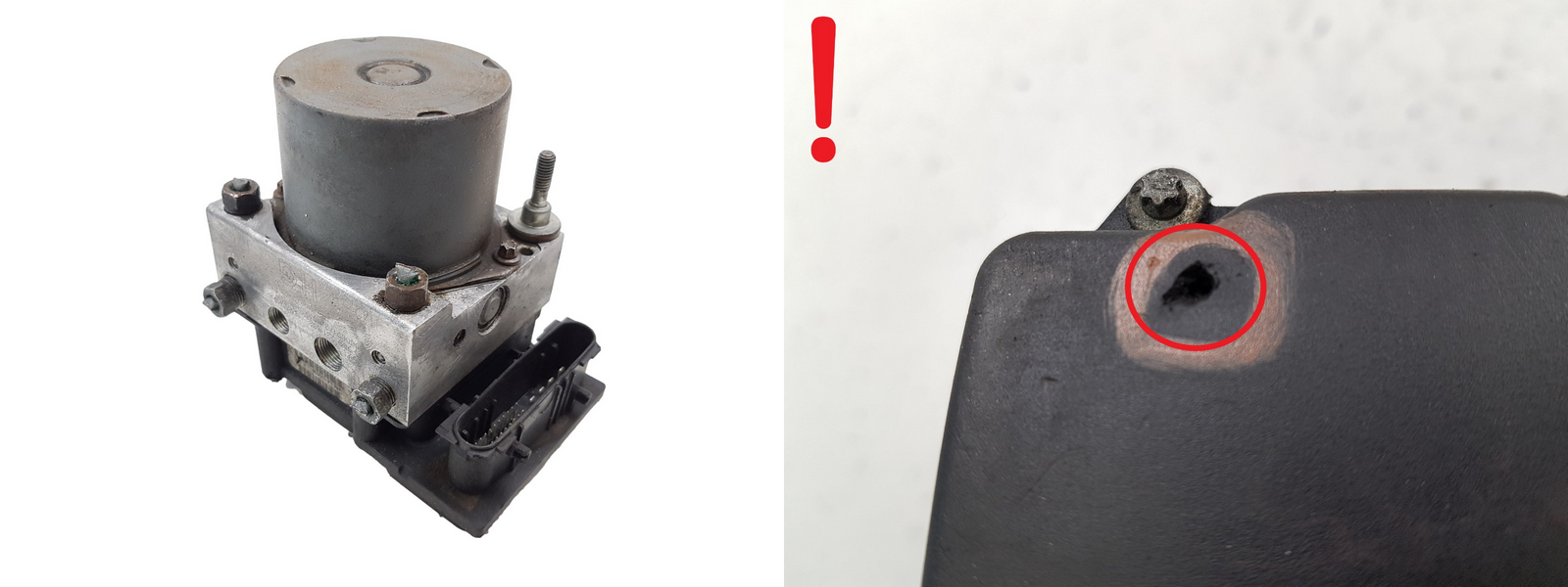 Abs Pump Opel Corsa C 13182319 0265800443 Bosch 1583 main product photo