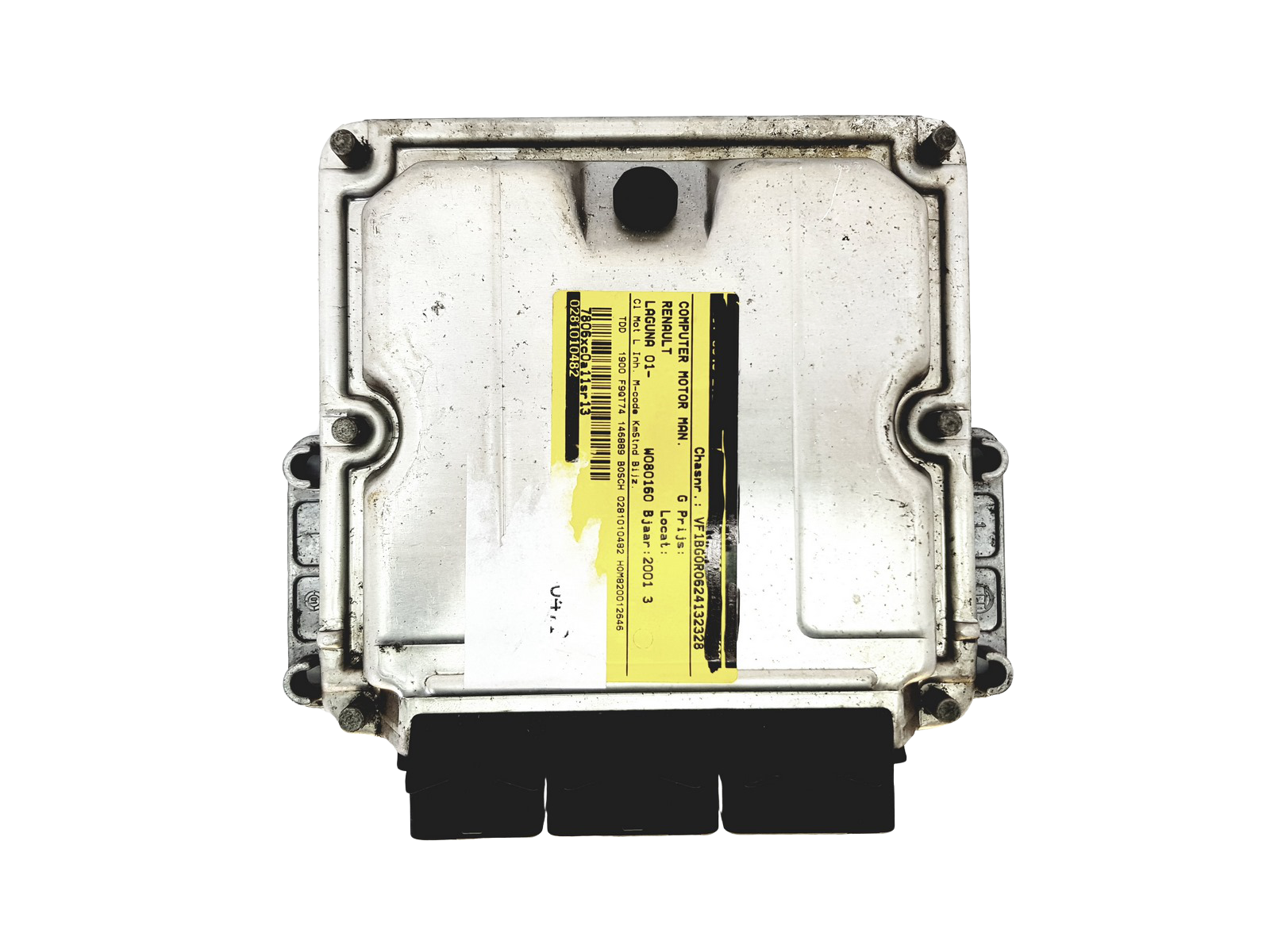 Controller 0281010482 8200126462 8200121886 Renault Bosch 22412 main product photo
