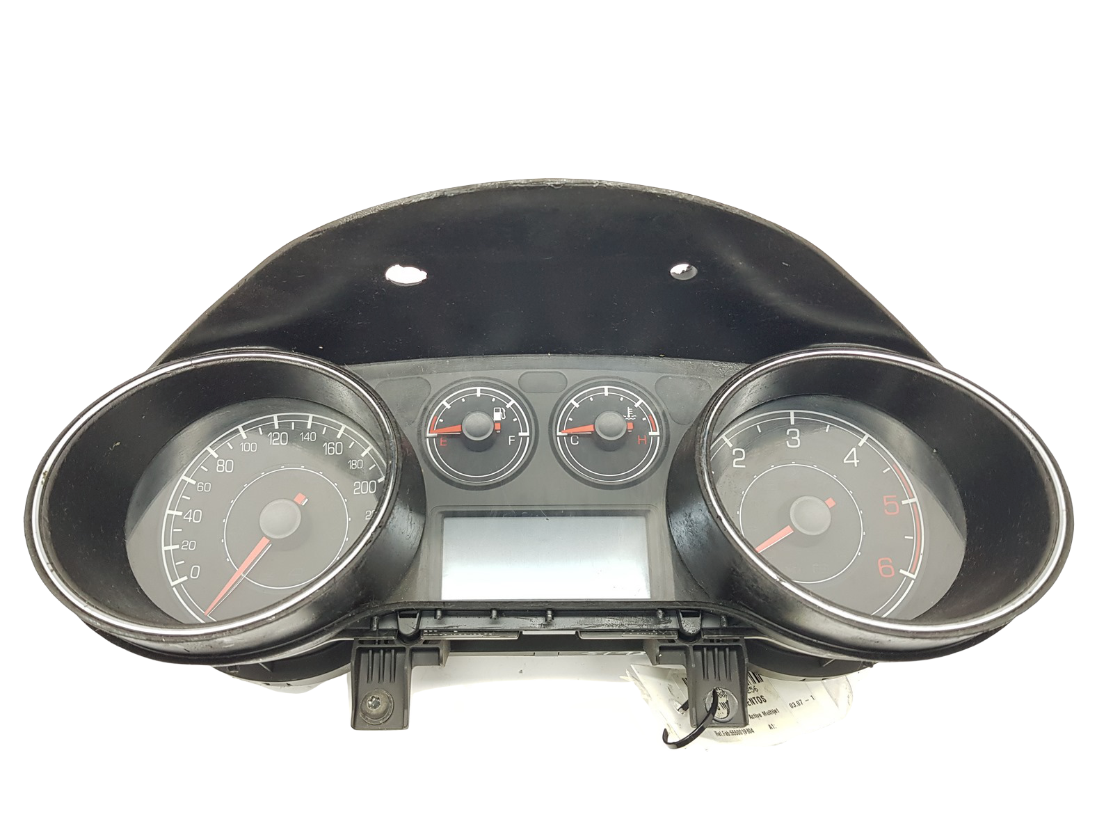 Speedometer/Instrument Cluster Fiat Bravo 55500198 5550019804 25576 main product photo
