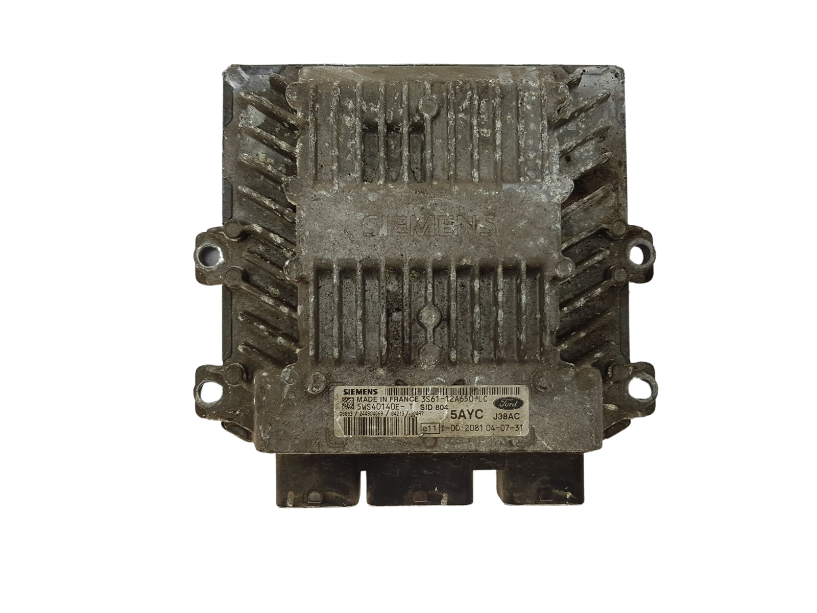 Controller 3S61-12A650-LC 5WS40140E-T Ford Siemens 14846 main product photo