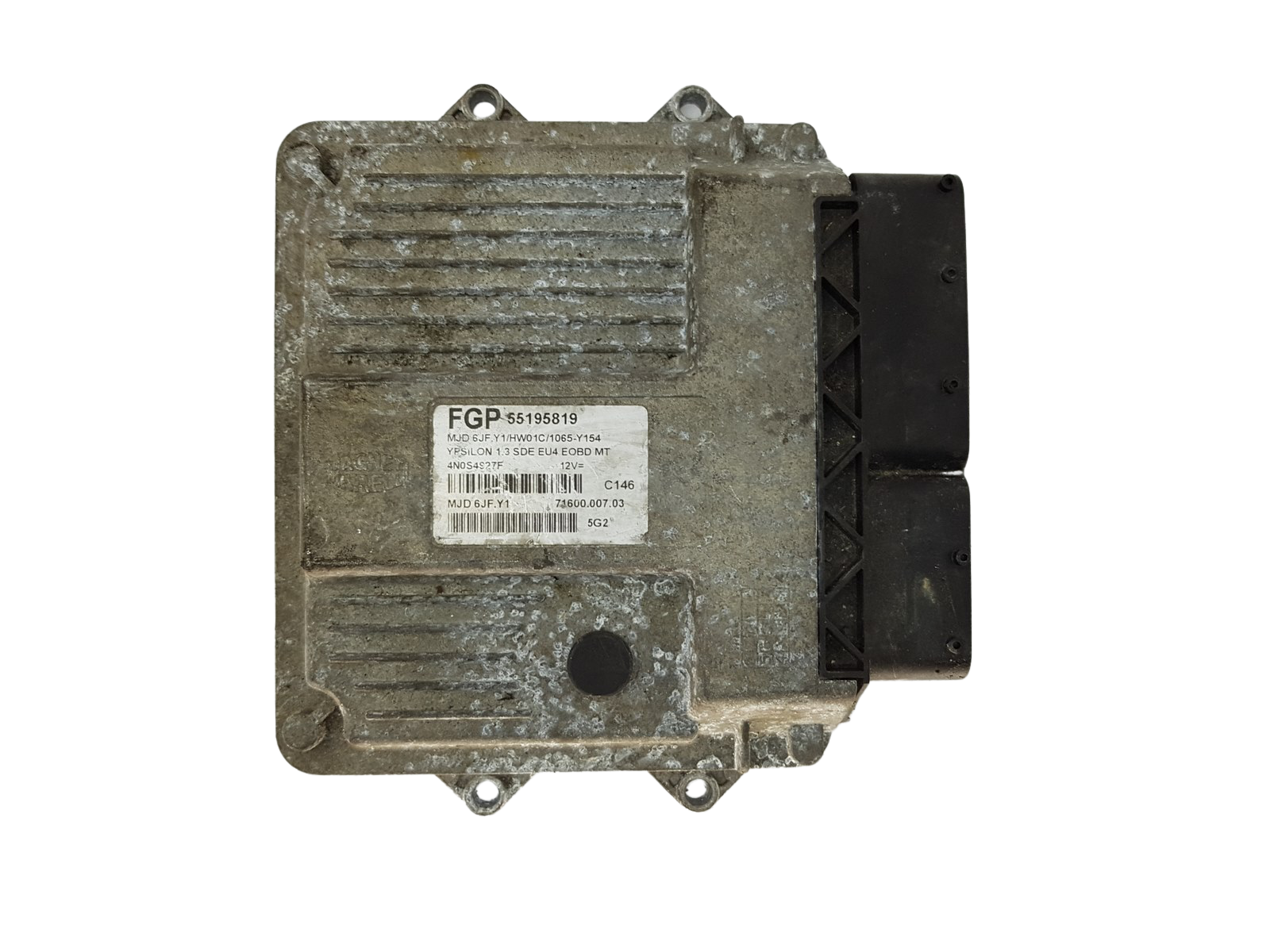 Controller FGP 55195819 MJD6JF.Y1 71600.007.03 Lancia Magneti Marelli 14271 main product photo