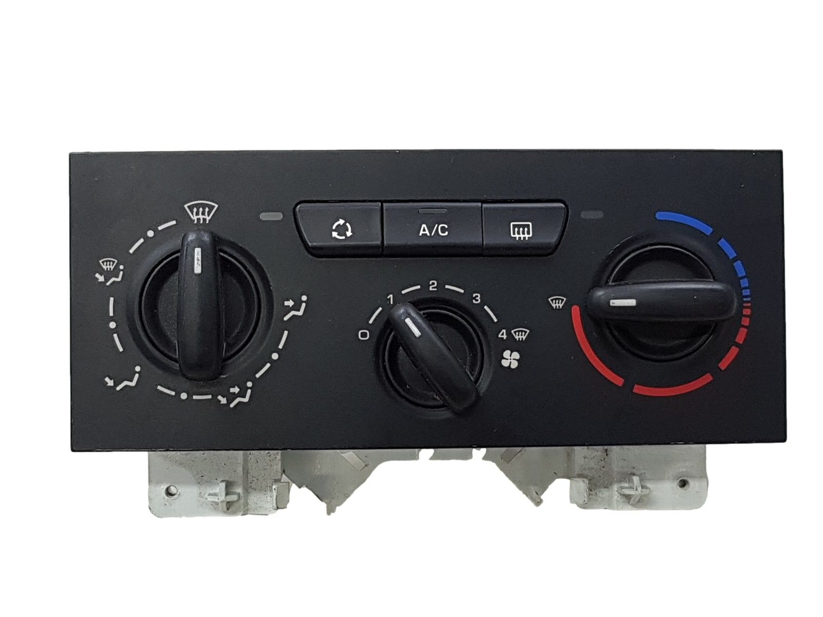 Heater Control Unit A/C Citroen Peugeot 1400153380 main product photo
