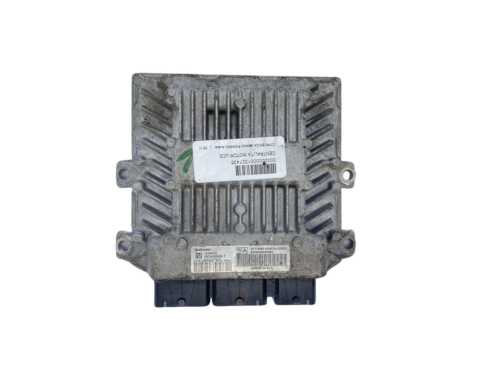 Controller 5WS40690B-T 9666095880 9661642180 SID803A PSA 61895 main product photo