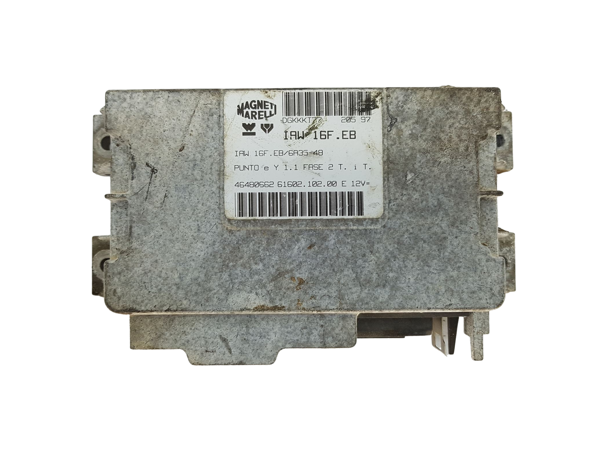 Controller Fiat 46480662 IAW16F.EB 61602.102.00 Magneti Marelli 15483 main product photo