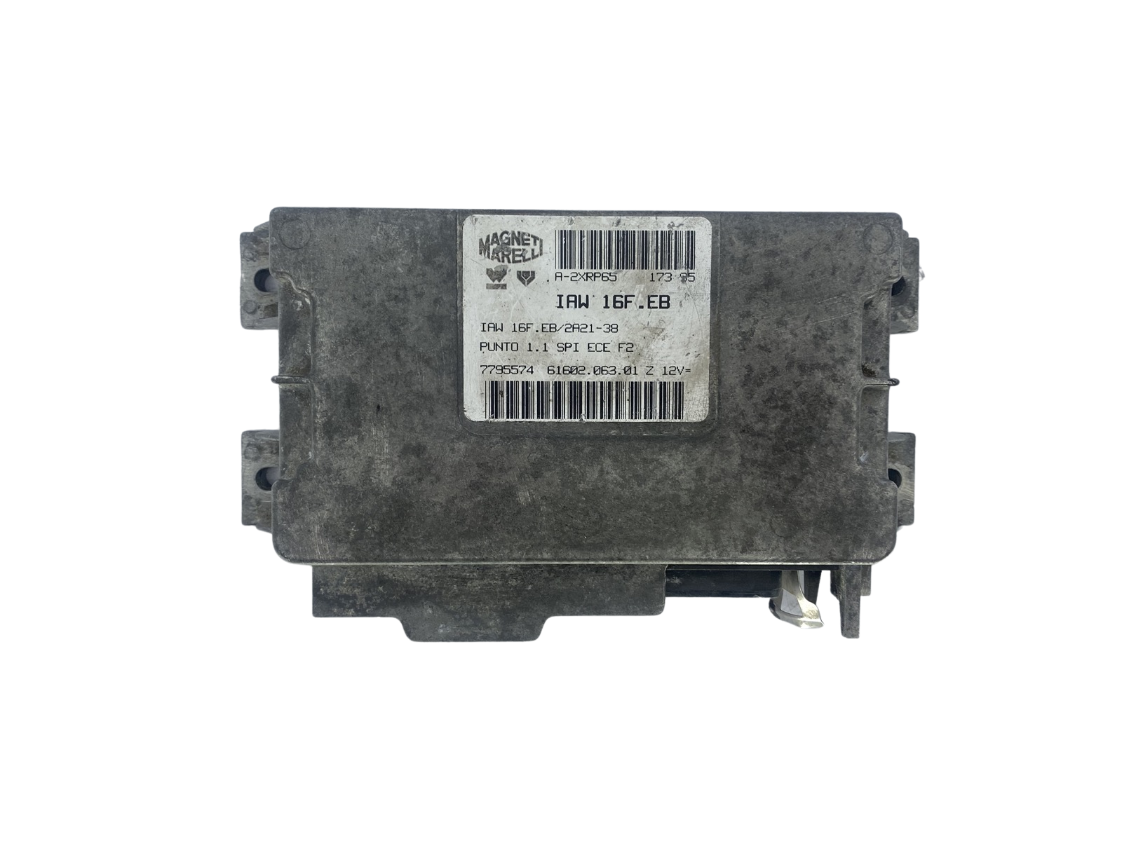 Controller IAW16F.EB 7795574 61602.063.01 Fiat Magneti Marelli 53637 main product photo