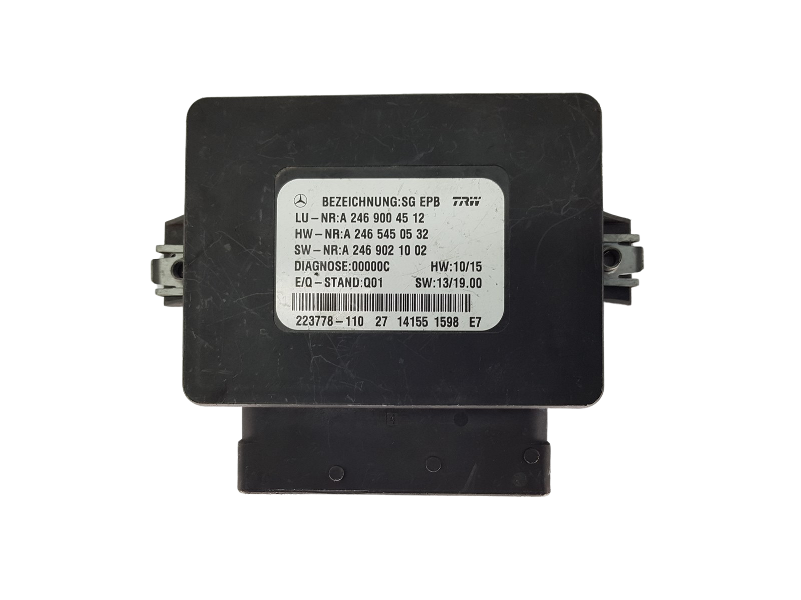 Controller Mercedes A2469004512 223778-110 A2465450532 A2469021002 TRW main product photo