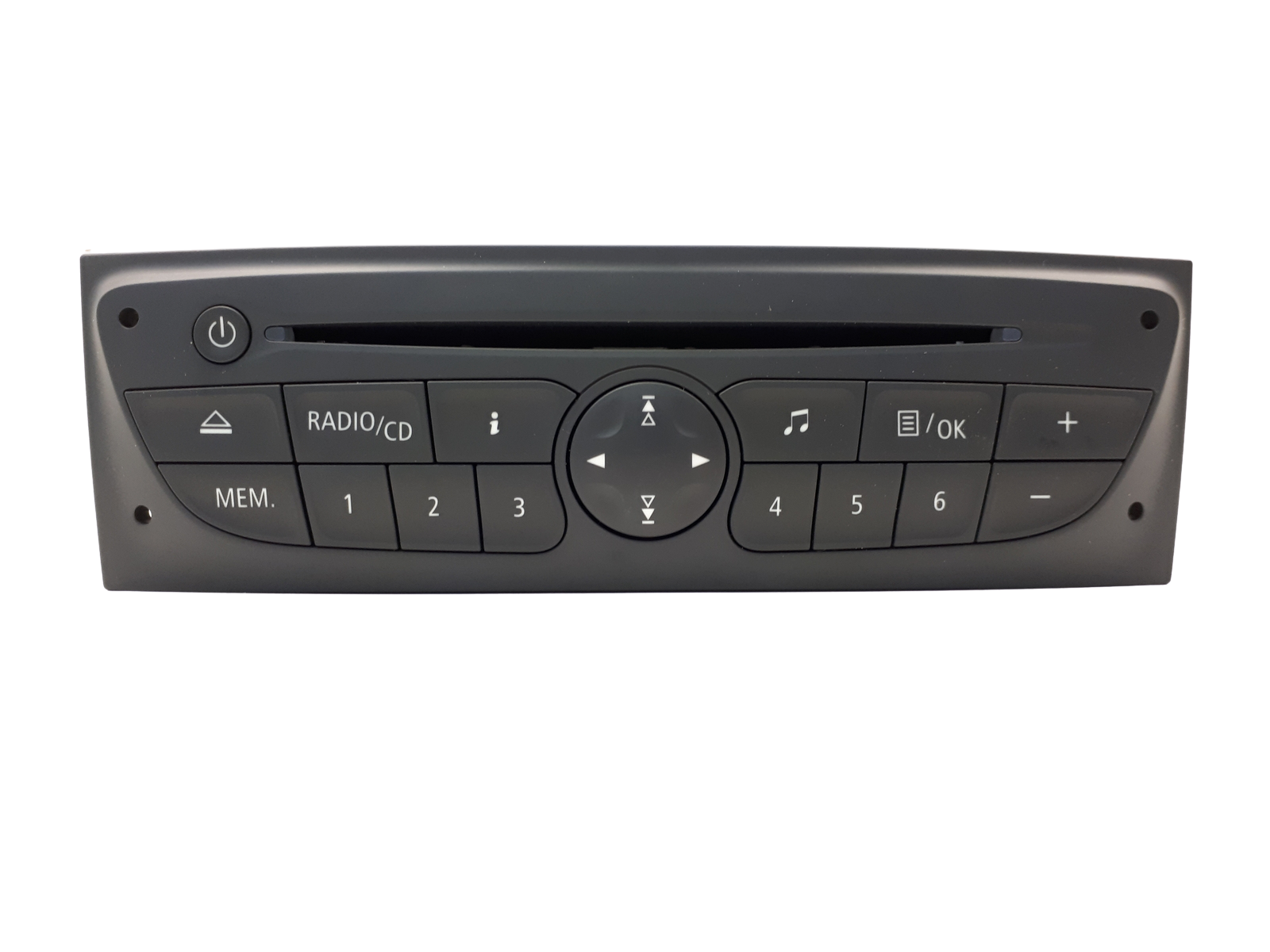 Cd Radio Player Renault Clio 3 281153881R main product photo